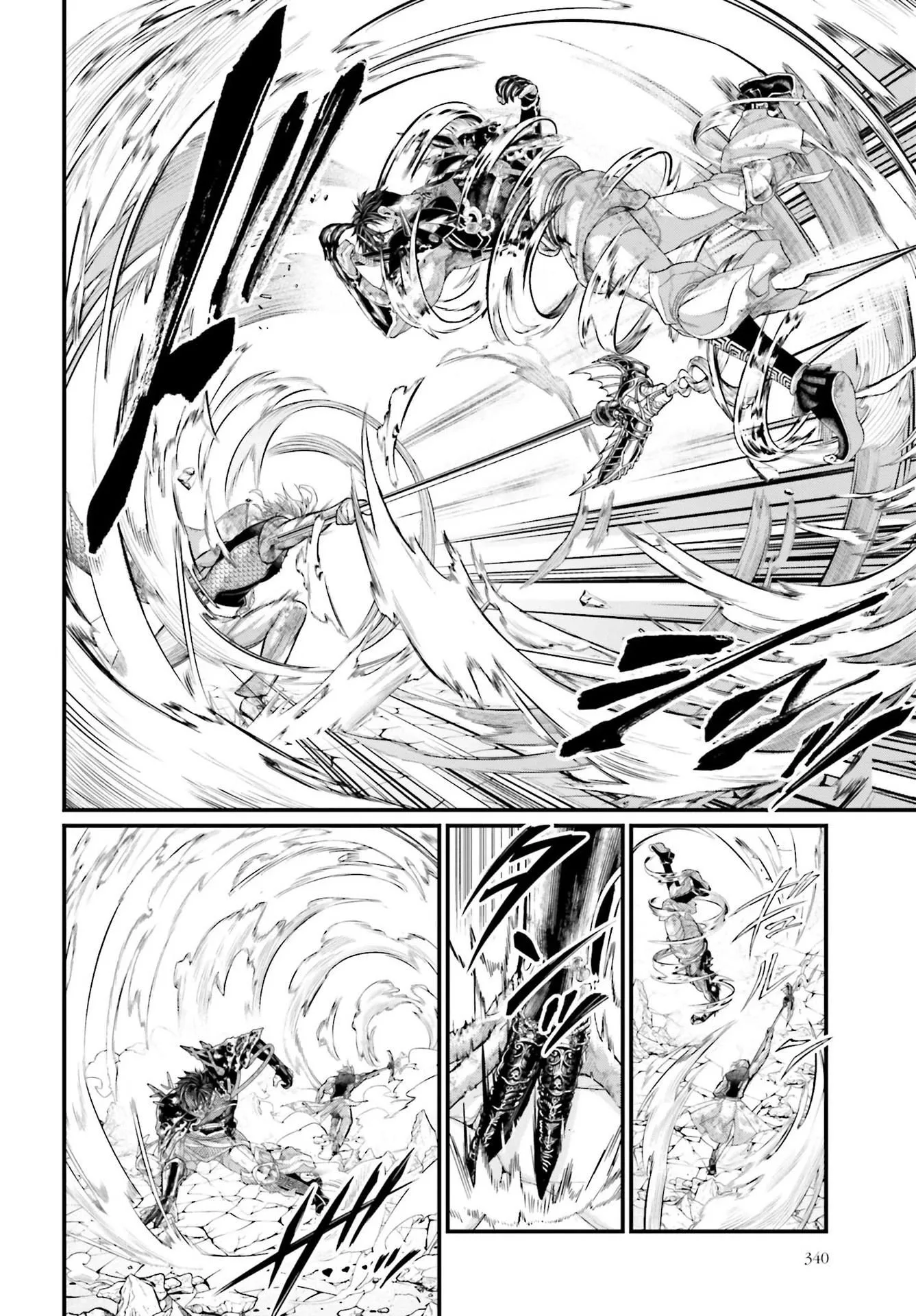Record of Ragnarok Chapter 58 page 15