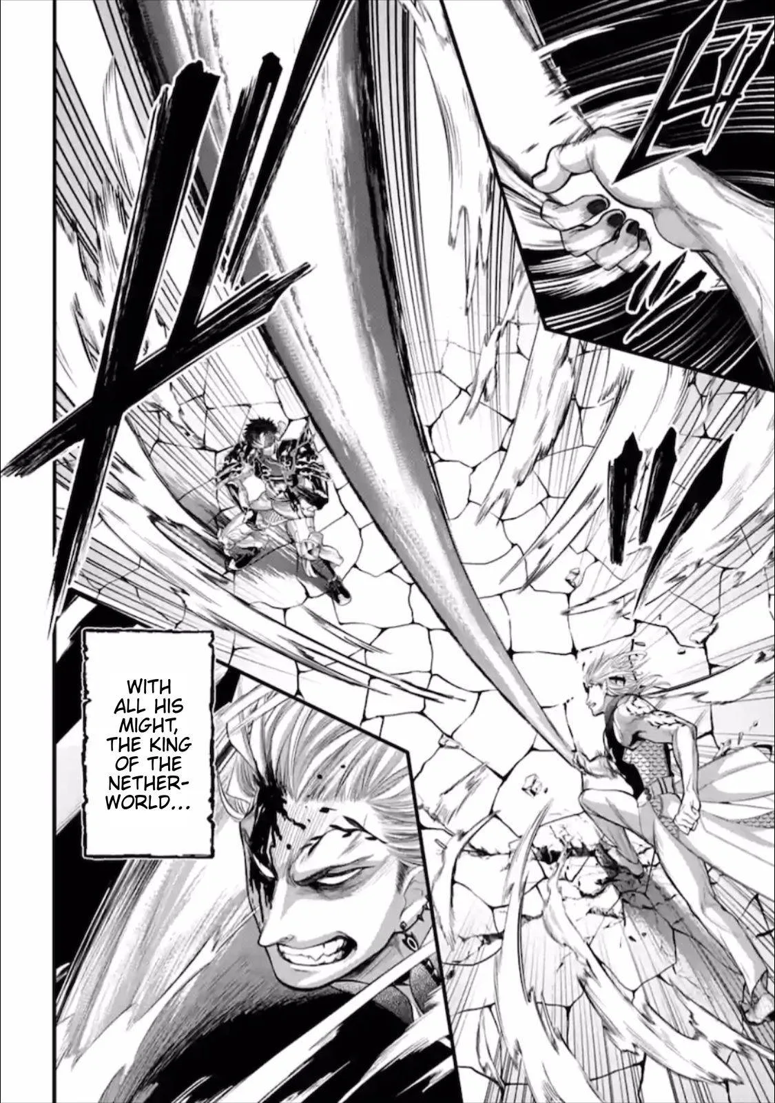 Record of Ragnarok Chapter 57 page 34