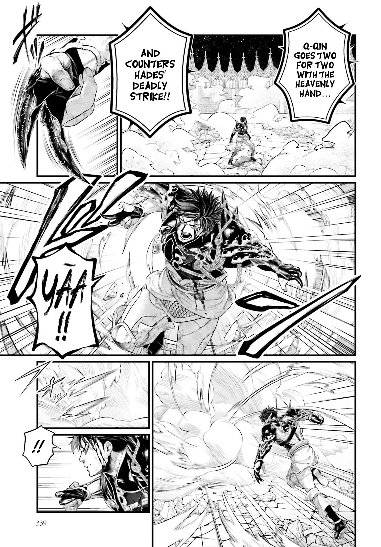 Record of Ragnarok Chapter 58 page 14