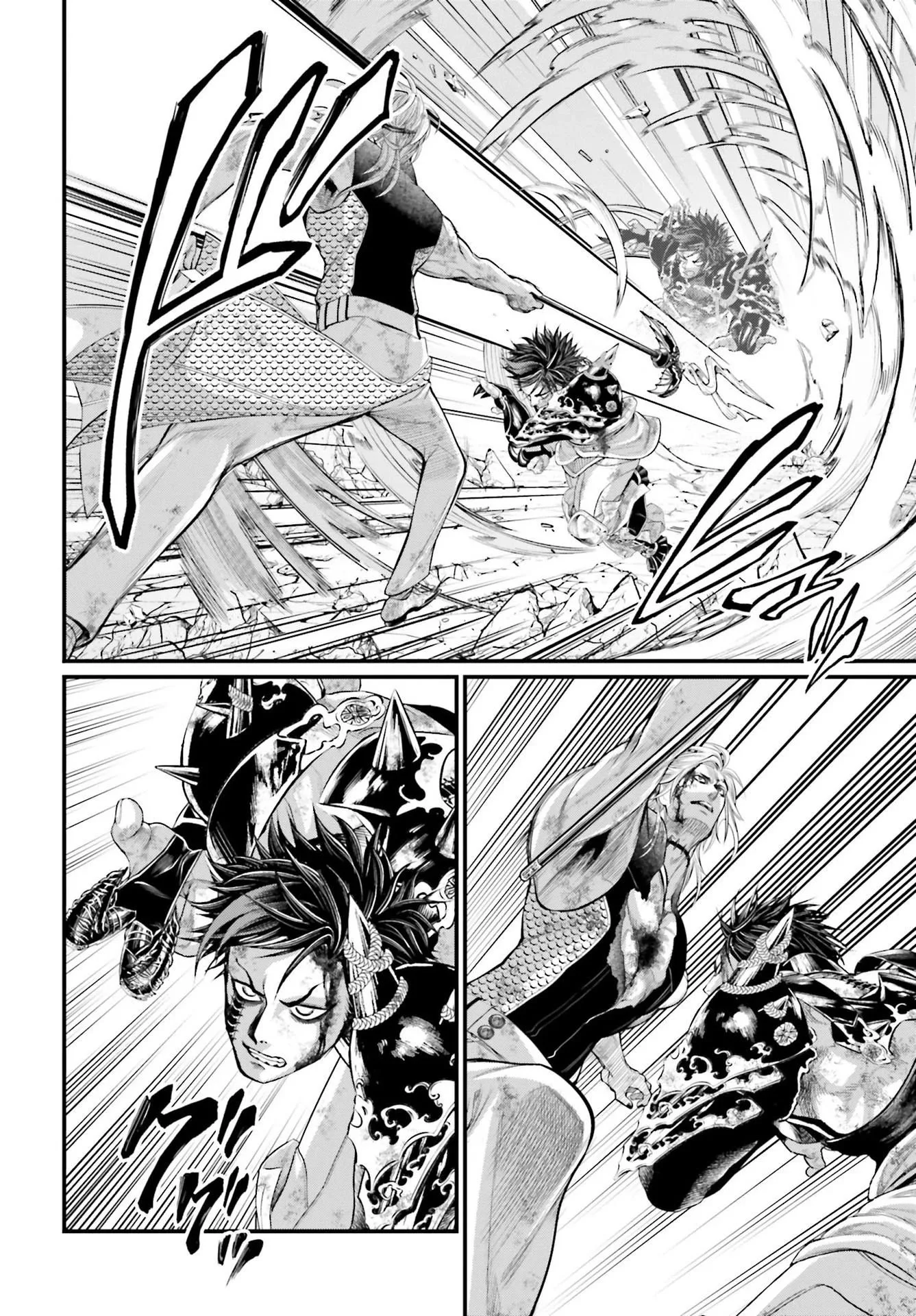 Record of Ragnarok Chapter 58 page 21