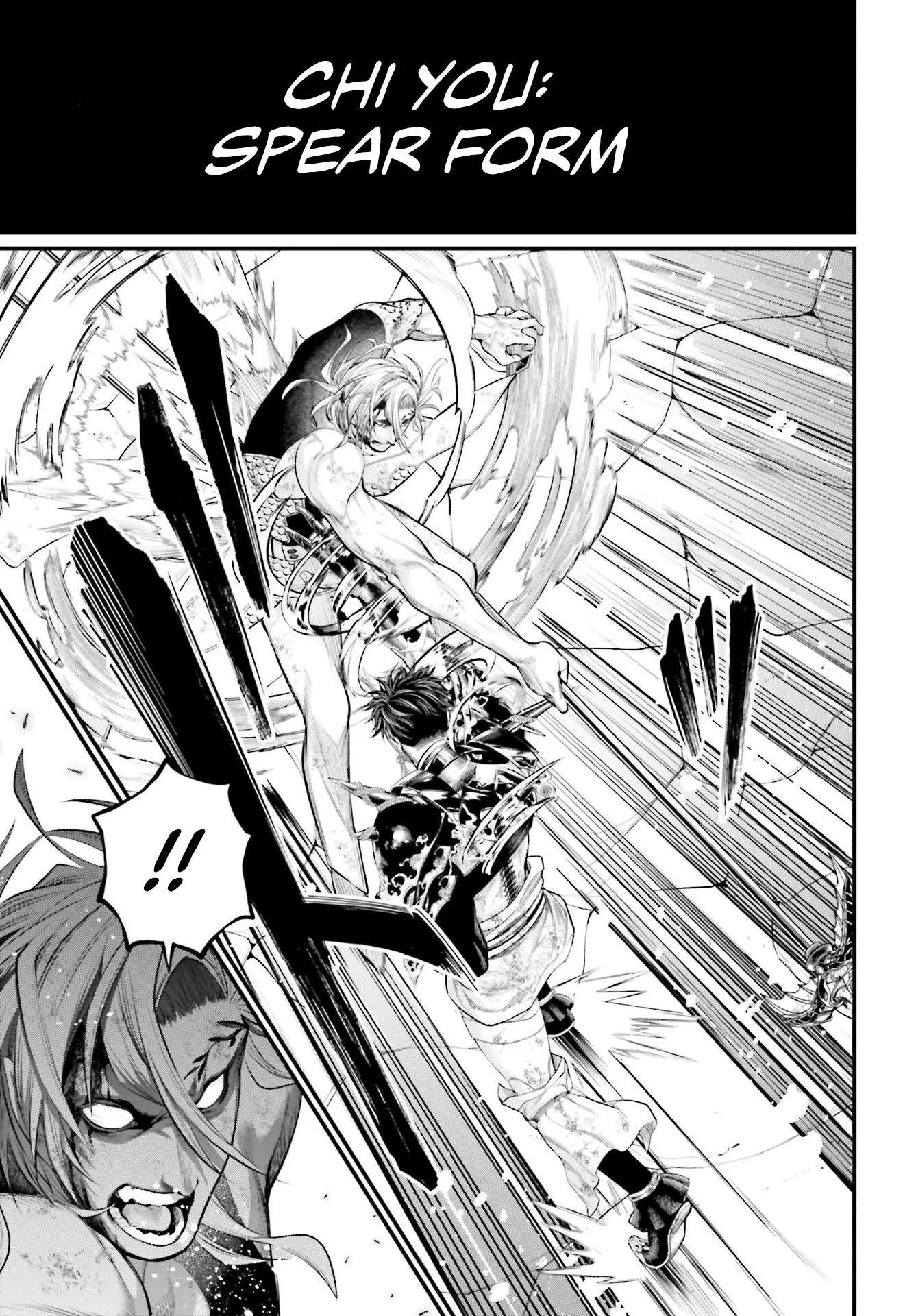 Record of Ragnarok Chapter 58 page 22