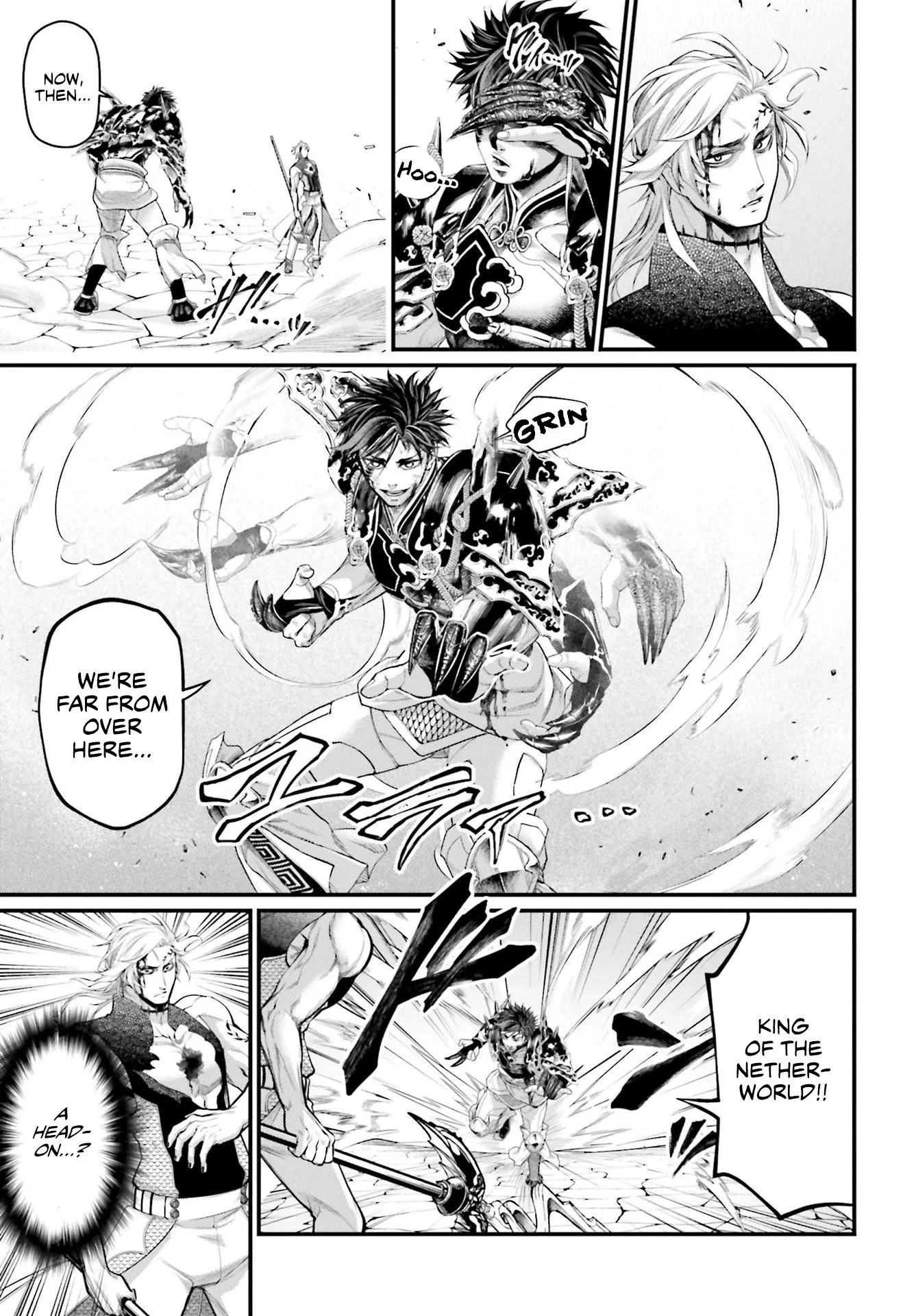 Record of Ragnarok Chapter 58 page 18
