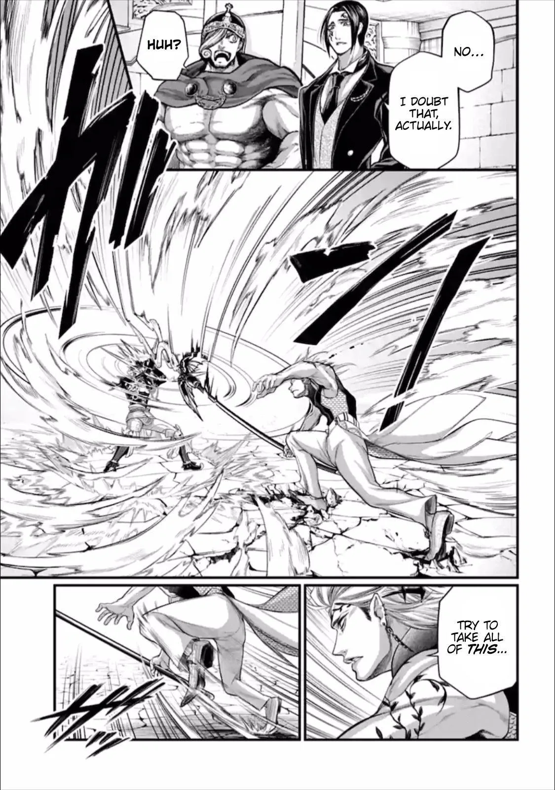 Record of Ragnarok Chapter 57 page 37