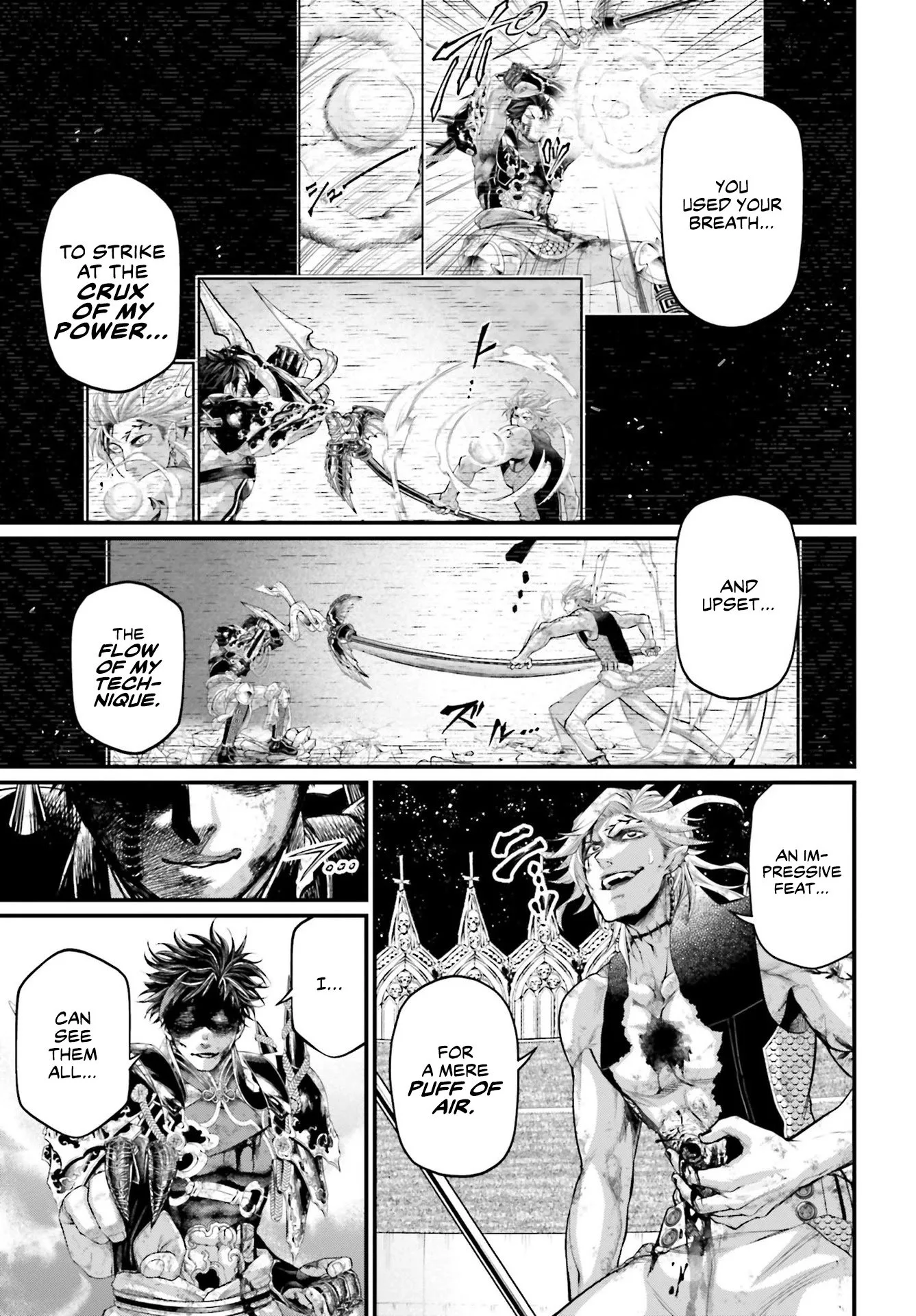 Record of Ragnarok Chapter 58 page 28