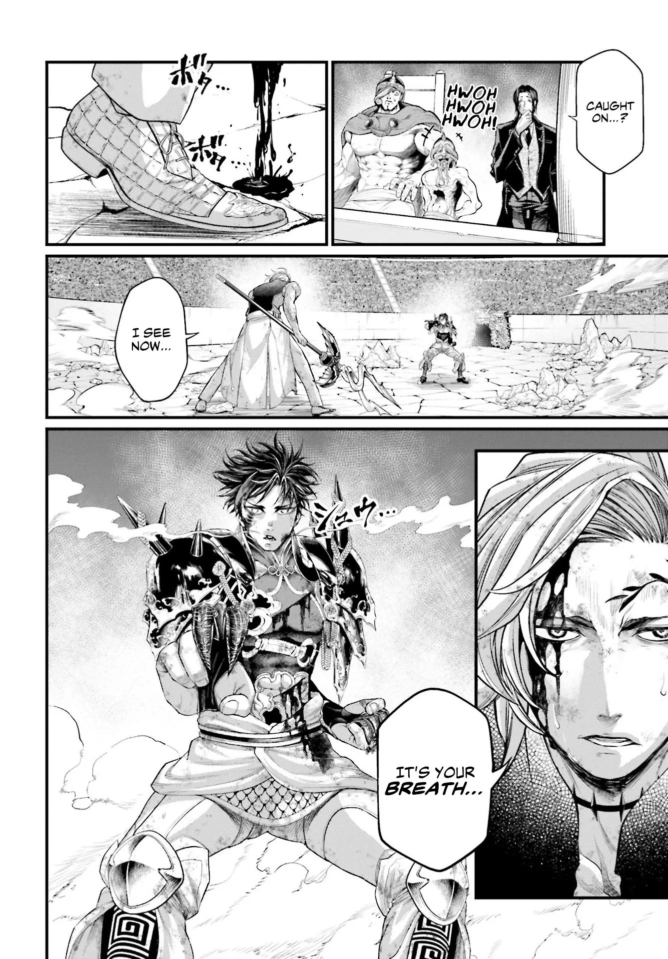 Record of Ragnarok Chapter 58 page 27