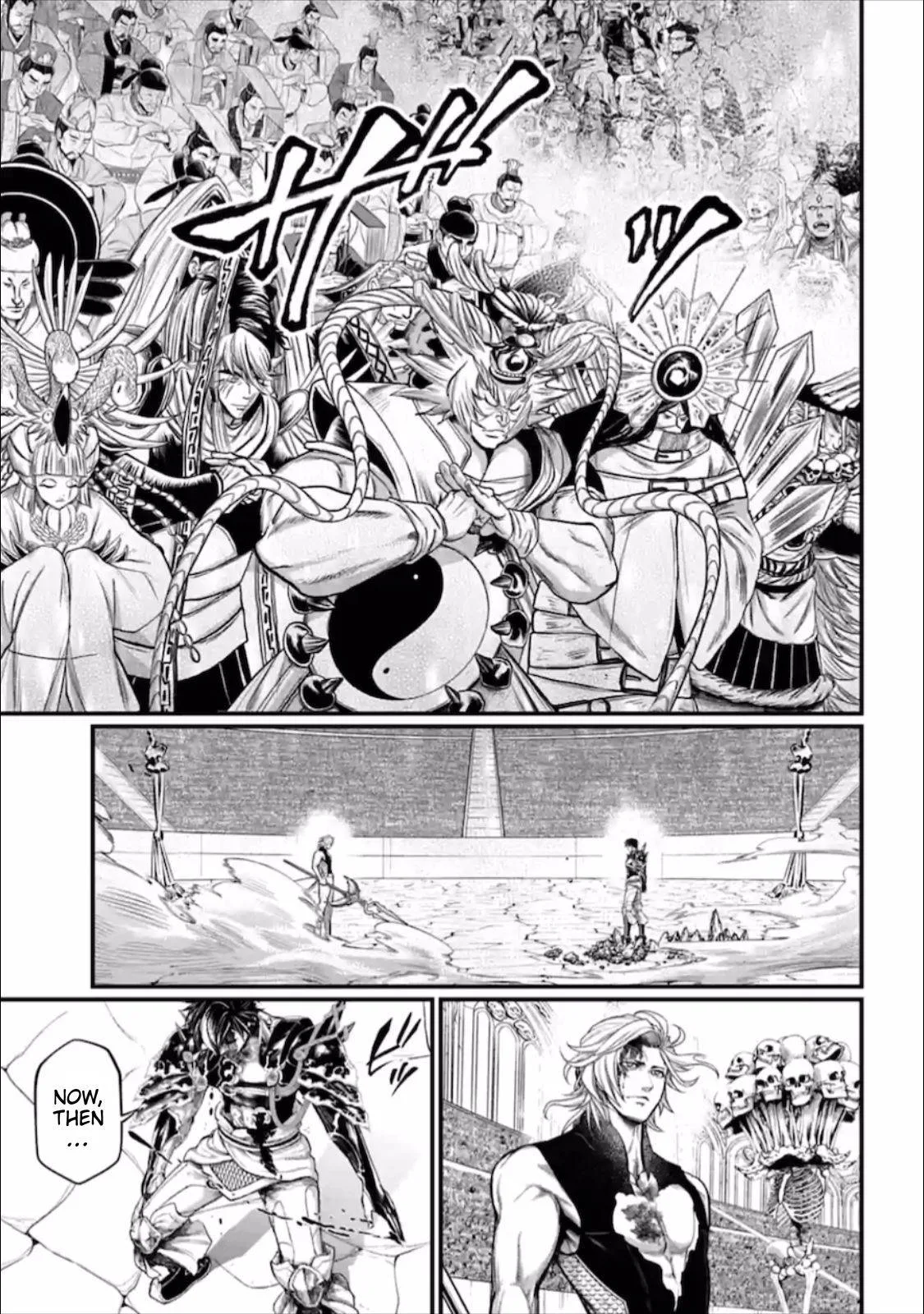 Record of Ragnarok Chapter 57 page 49