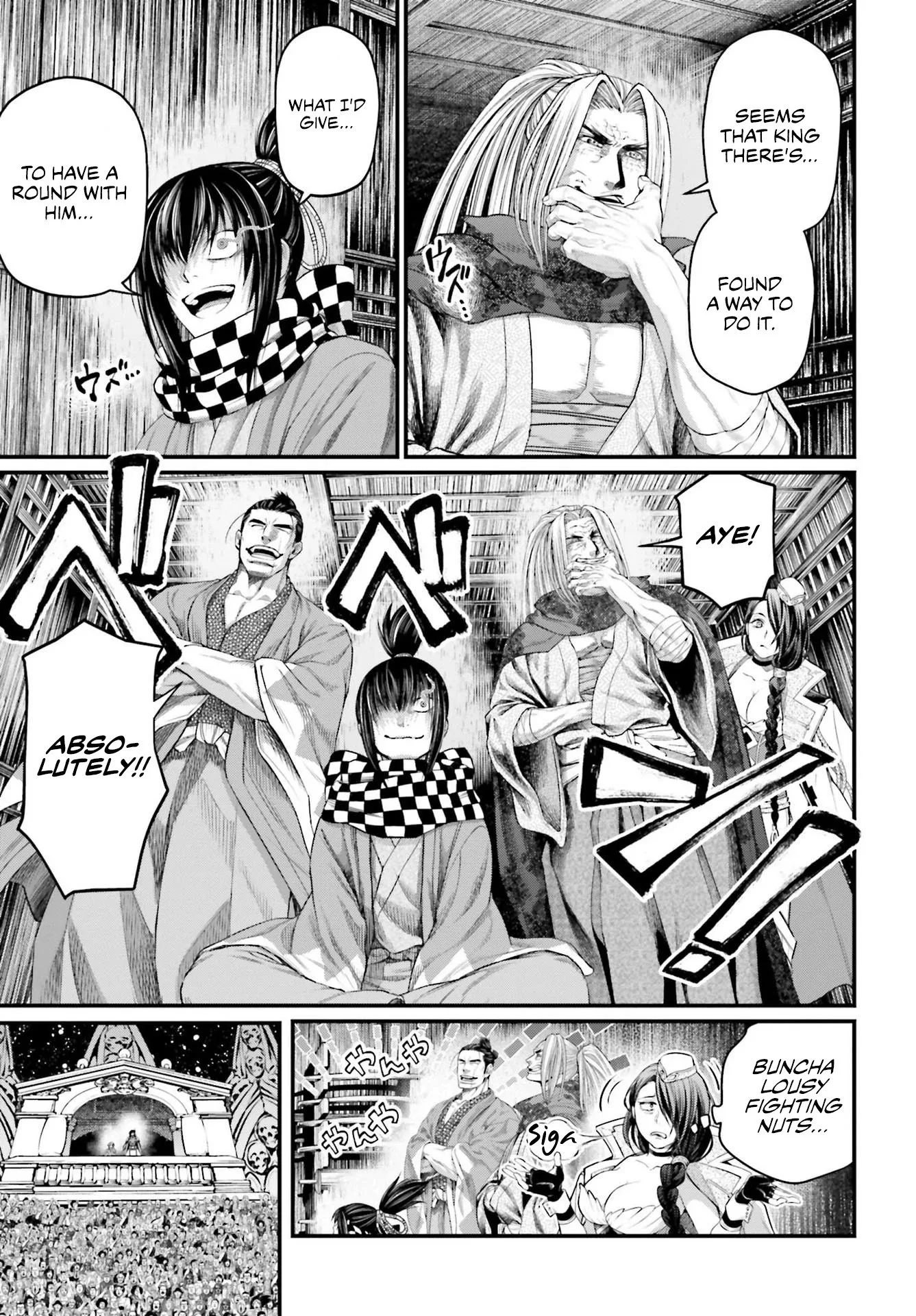 Record of Ragnarok Chapter 58 page 32