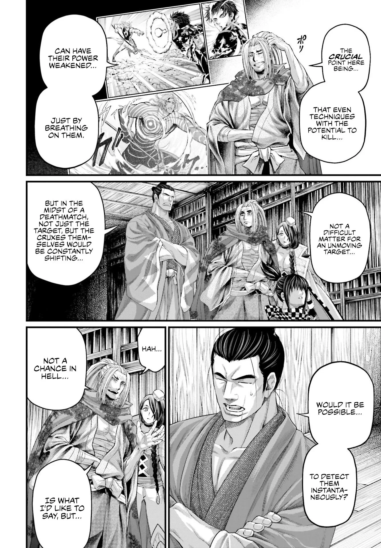 Record of Ragnarok Chapter 58 page 31