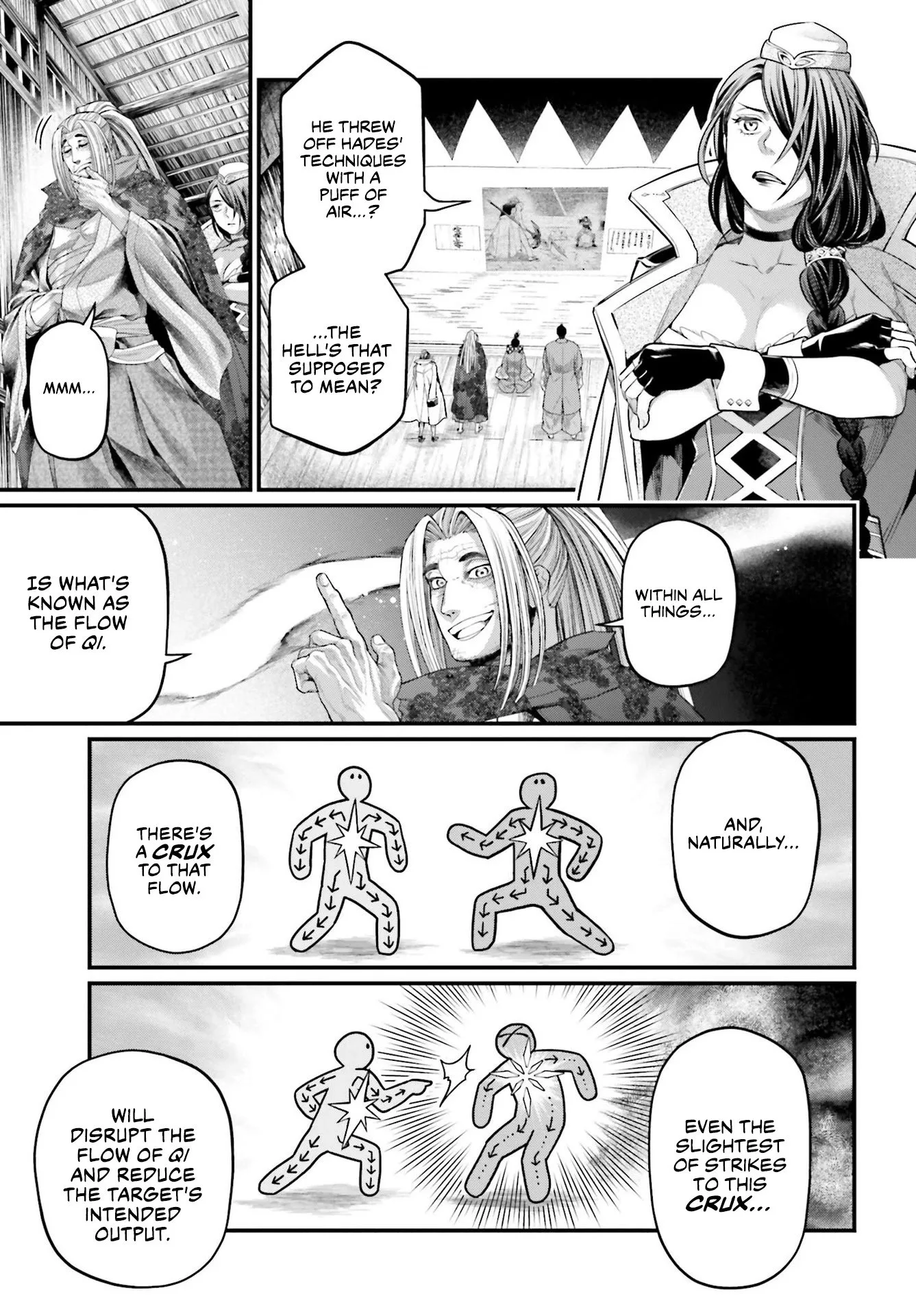 Record of Ragnarok Chapter 58 page 30