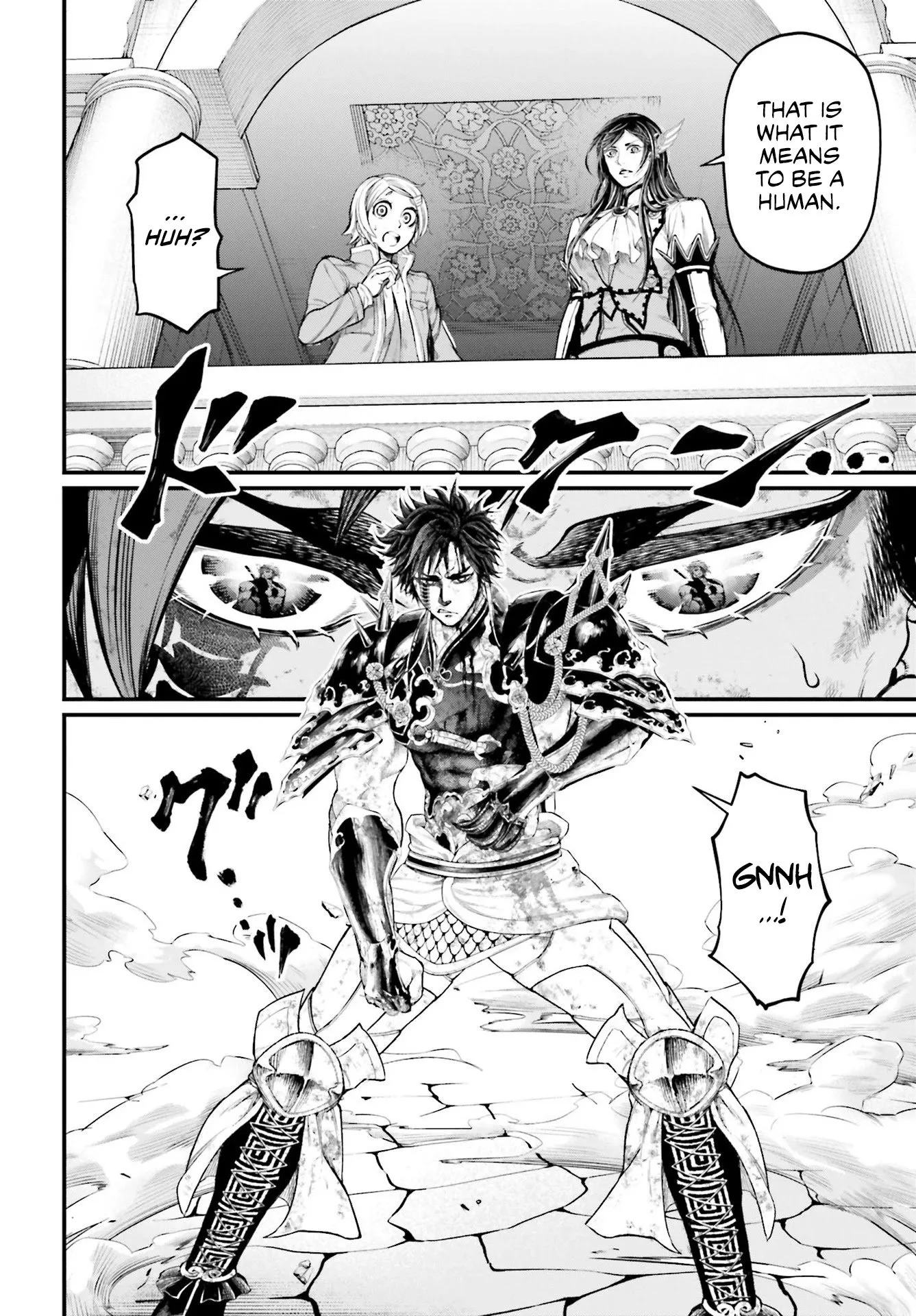 Record of Ragnarok Chapter 58 page 35