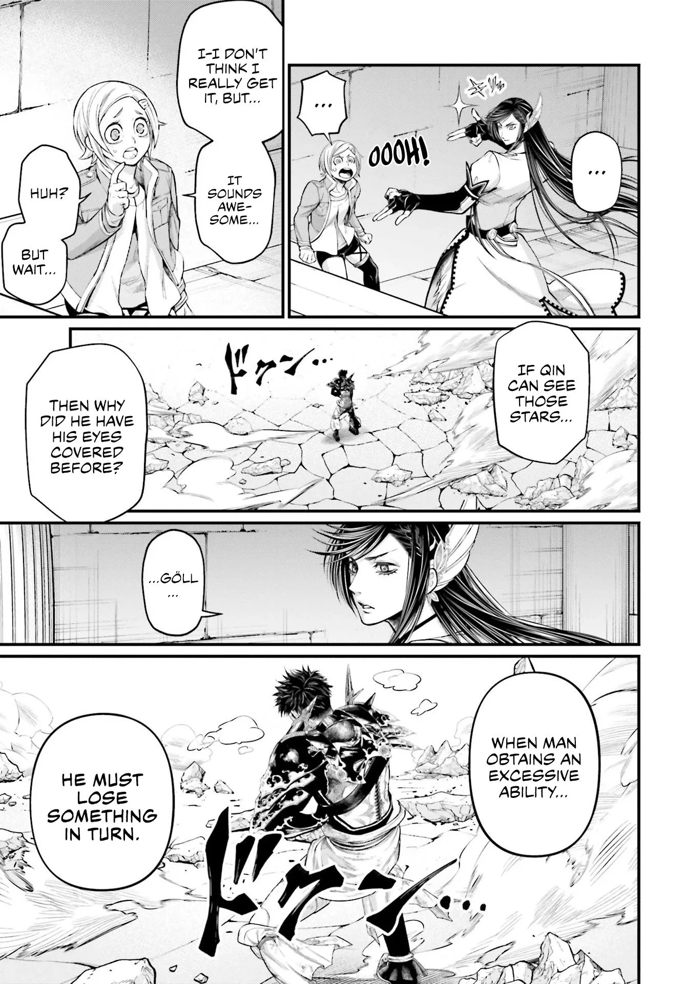 Record of Ragnarok Chapter 58 page 34