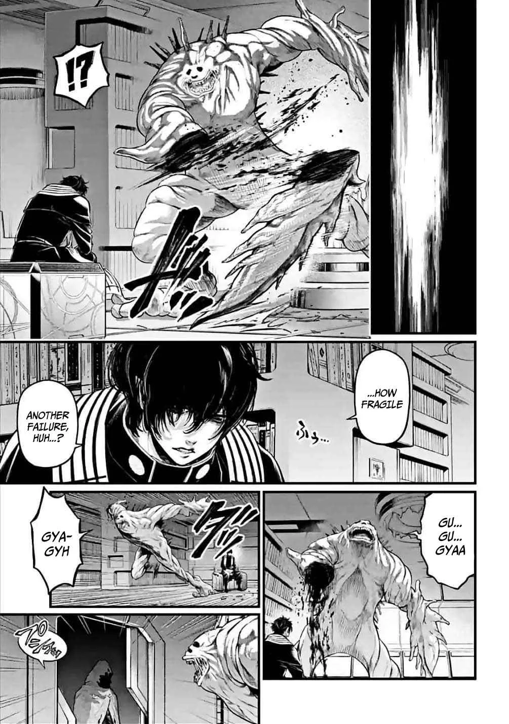 Record of Ragnarok Chapter 61 page 5