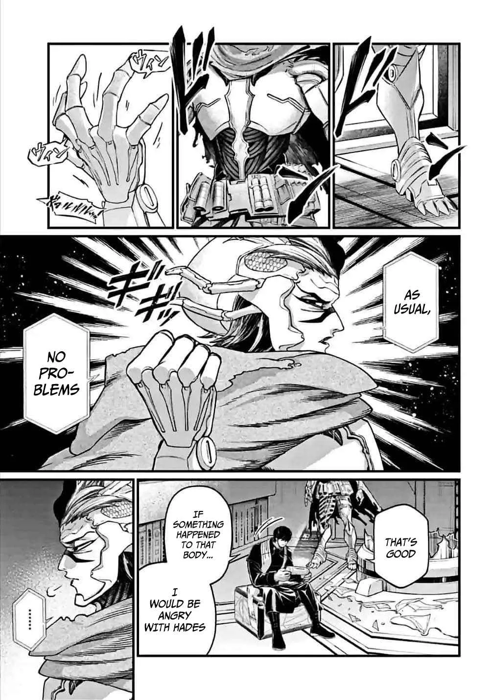 Record of Ragnarok Chapter 61 page 9