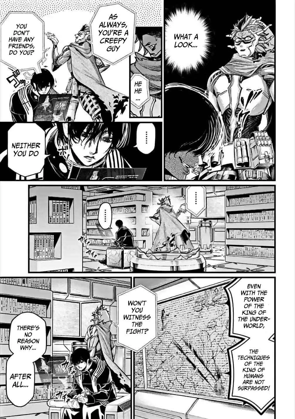 Record of Ragnarok Chapter 61 page 11