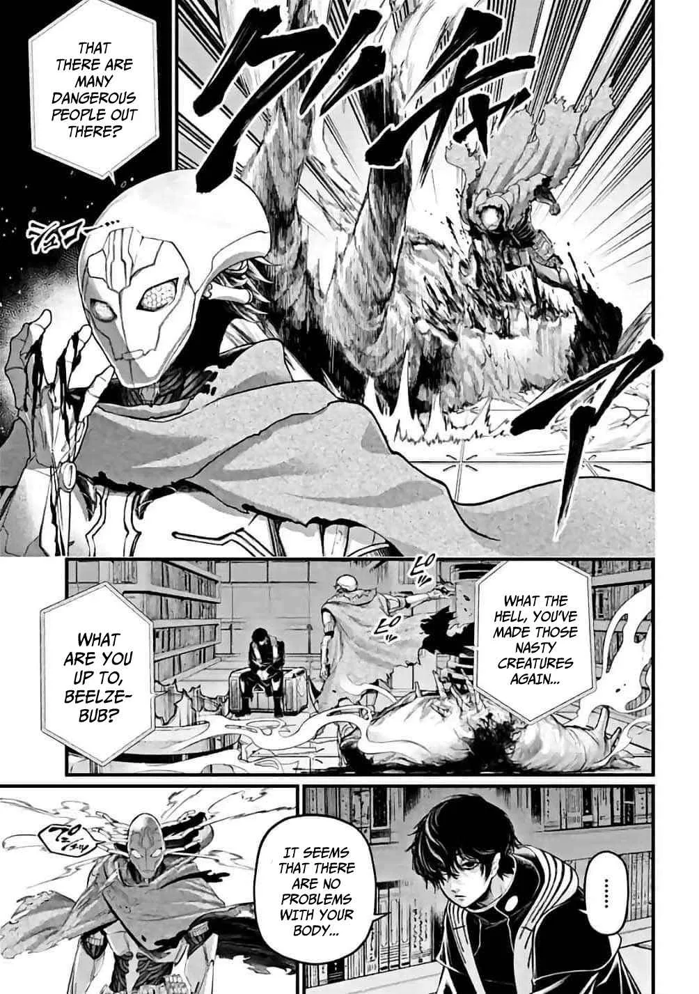 Record of Ragnarok Chapter 61 page 7