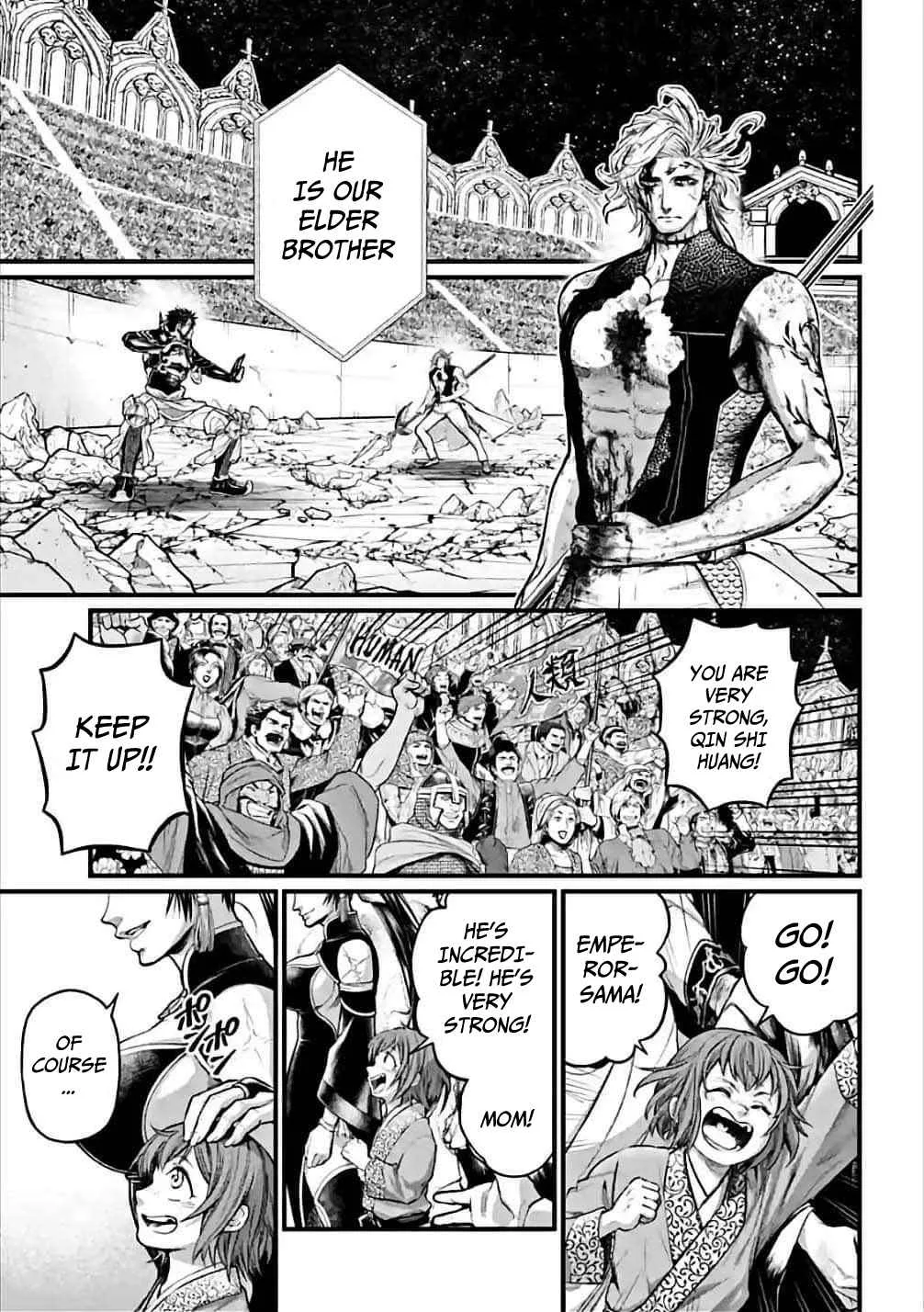 Record of Ragnarok Chapter 61 page 13