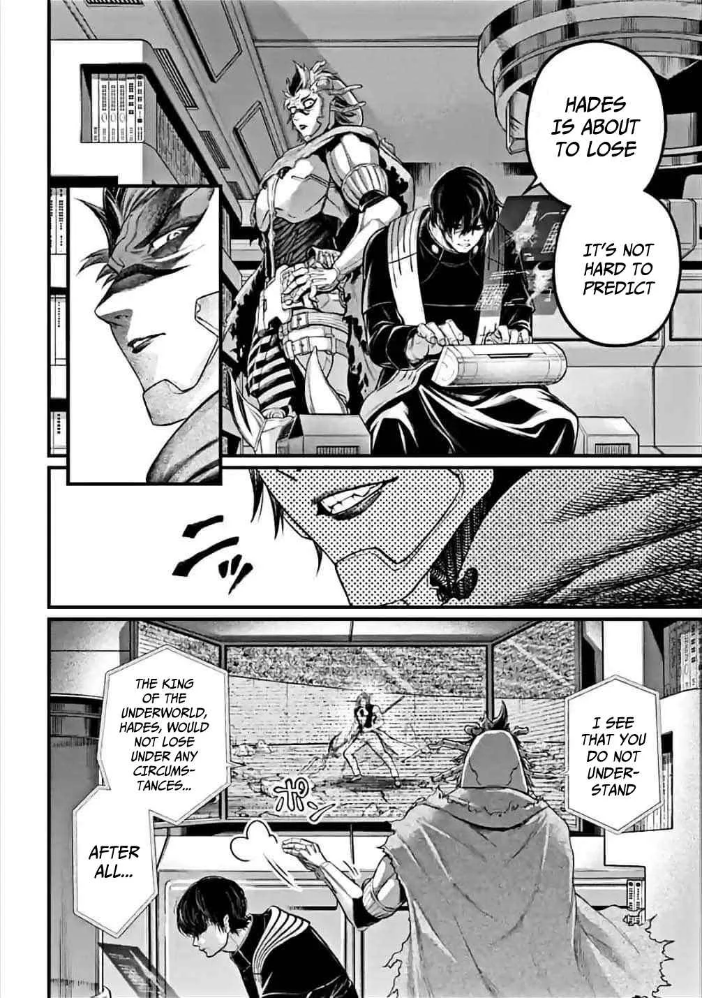 Record of Ragnarok Chapter 61 page 12