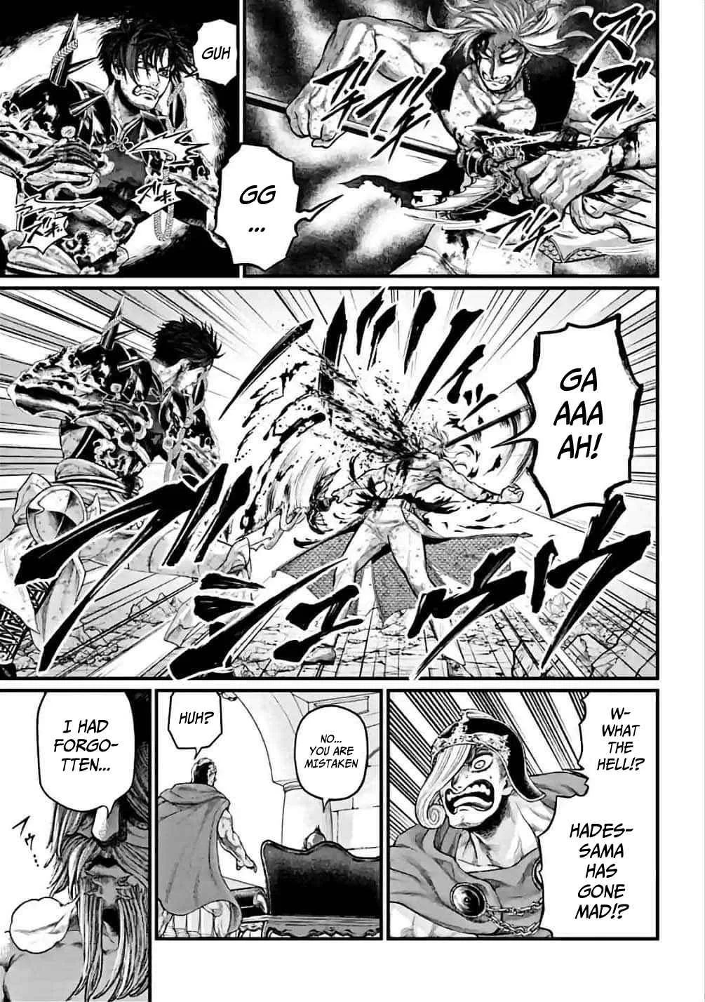 Record of Ragnarok Chapter 61 page 17