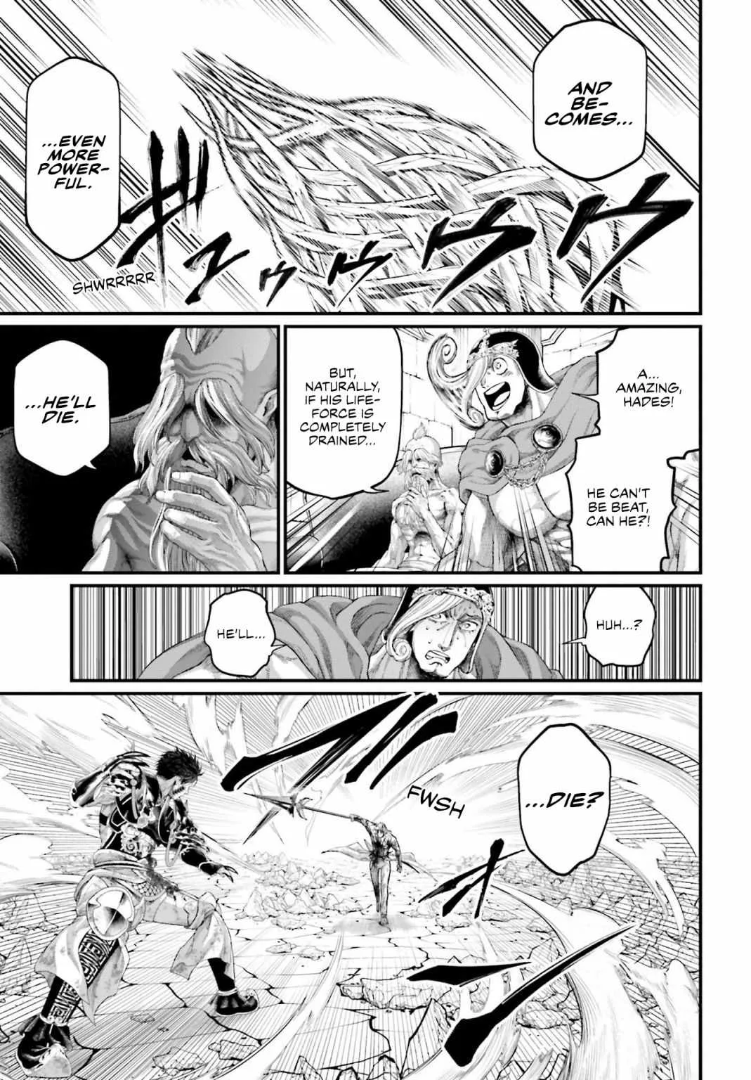 Record of Ragnarok Chapter 61.5 page 11