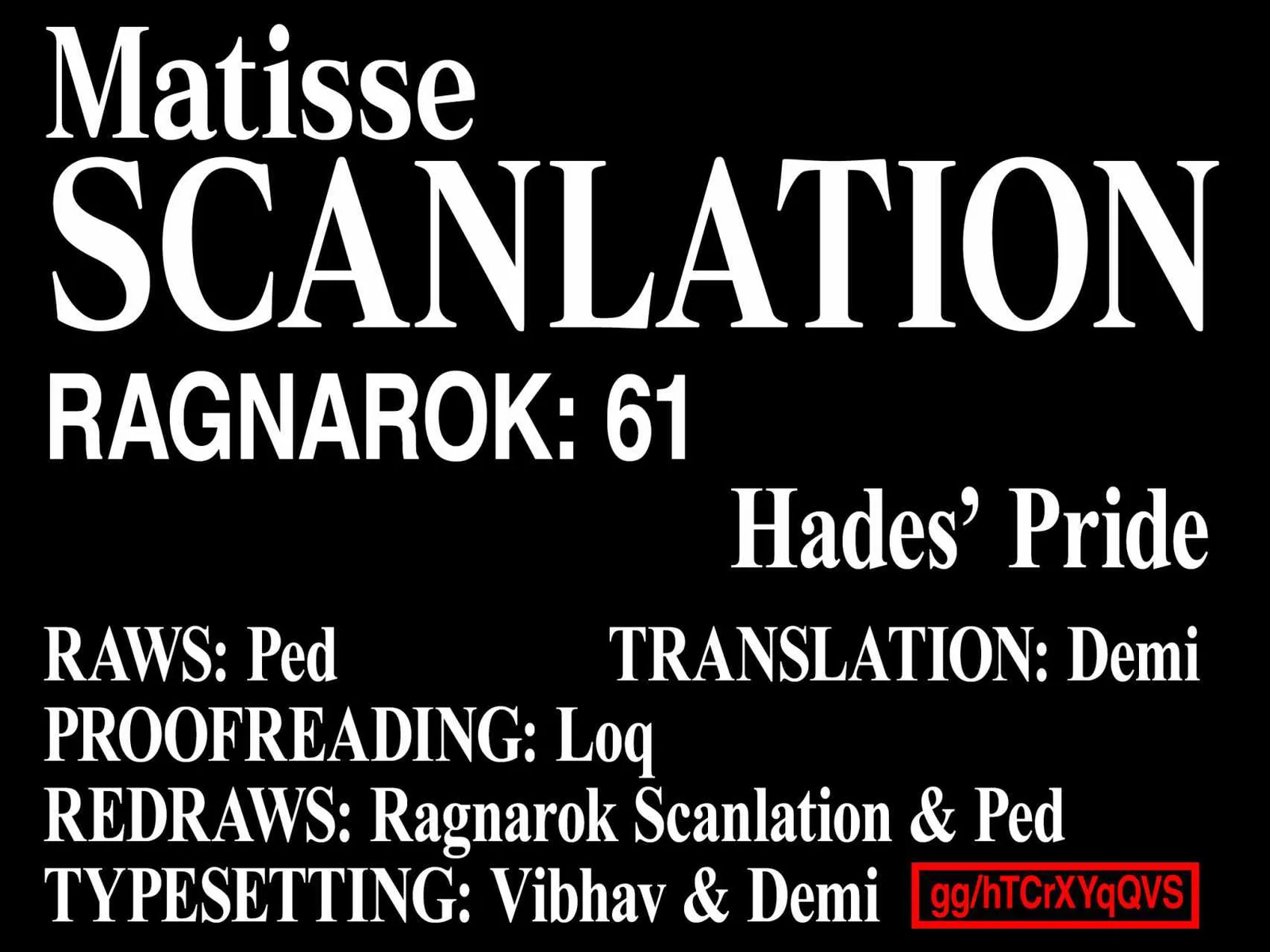 Record of Ragnarok Chapter 61.5 page 22