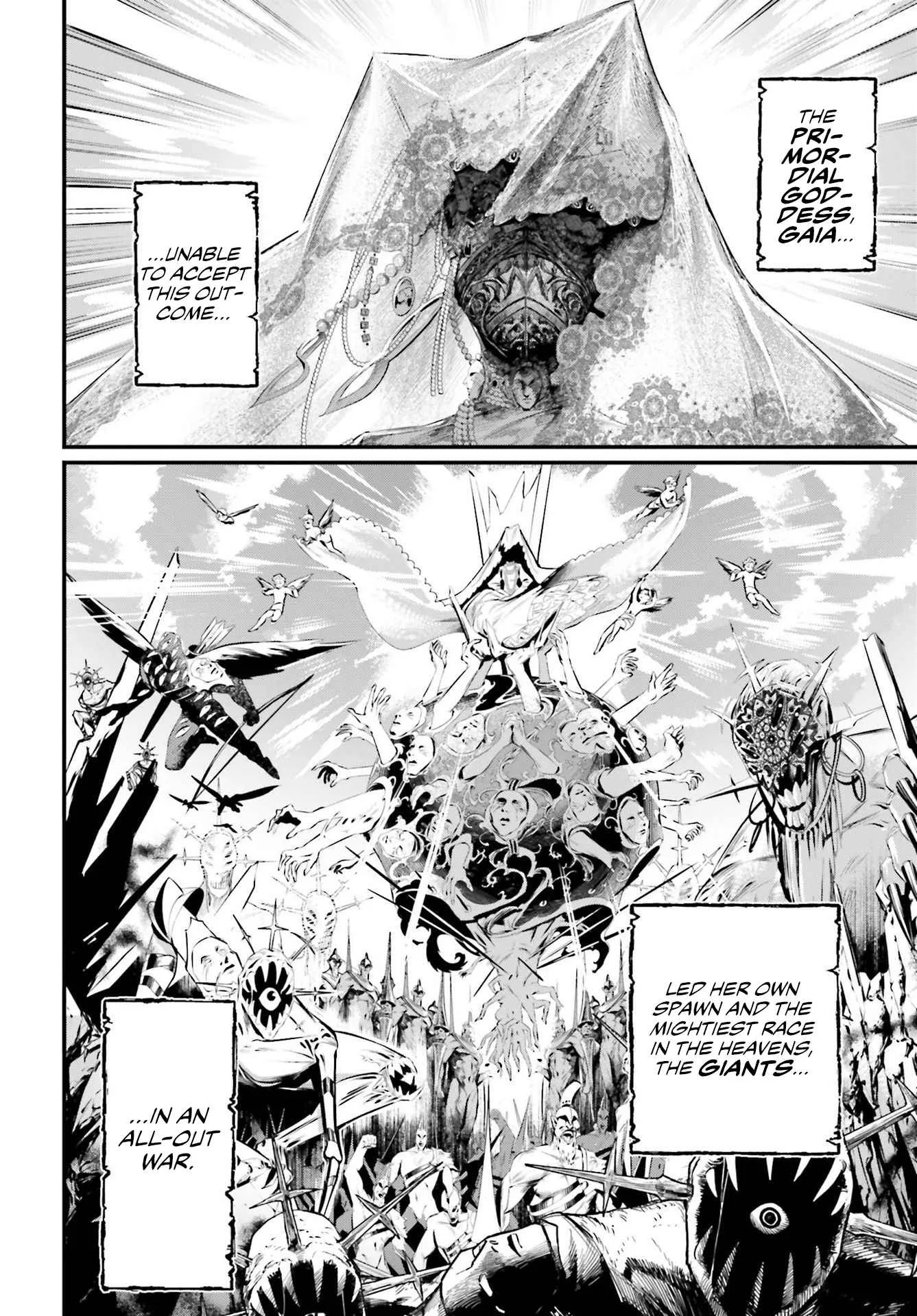 Record of Ragnarok Chapter 62 page 6
