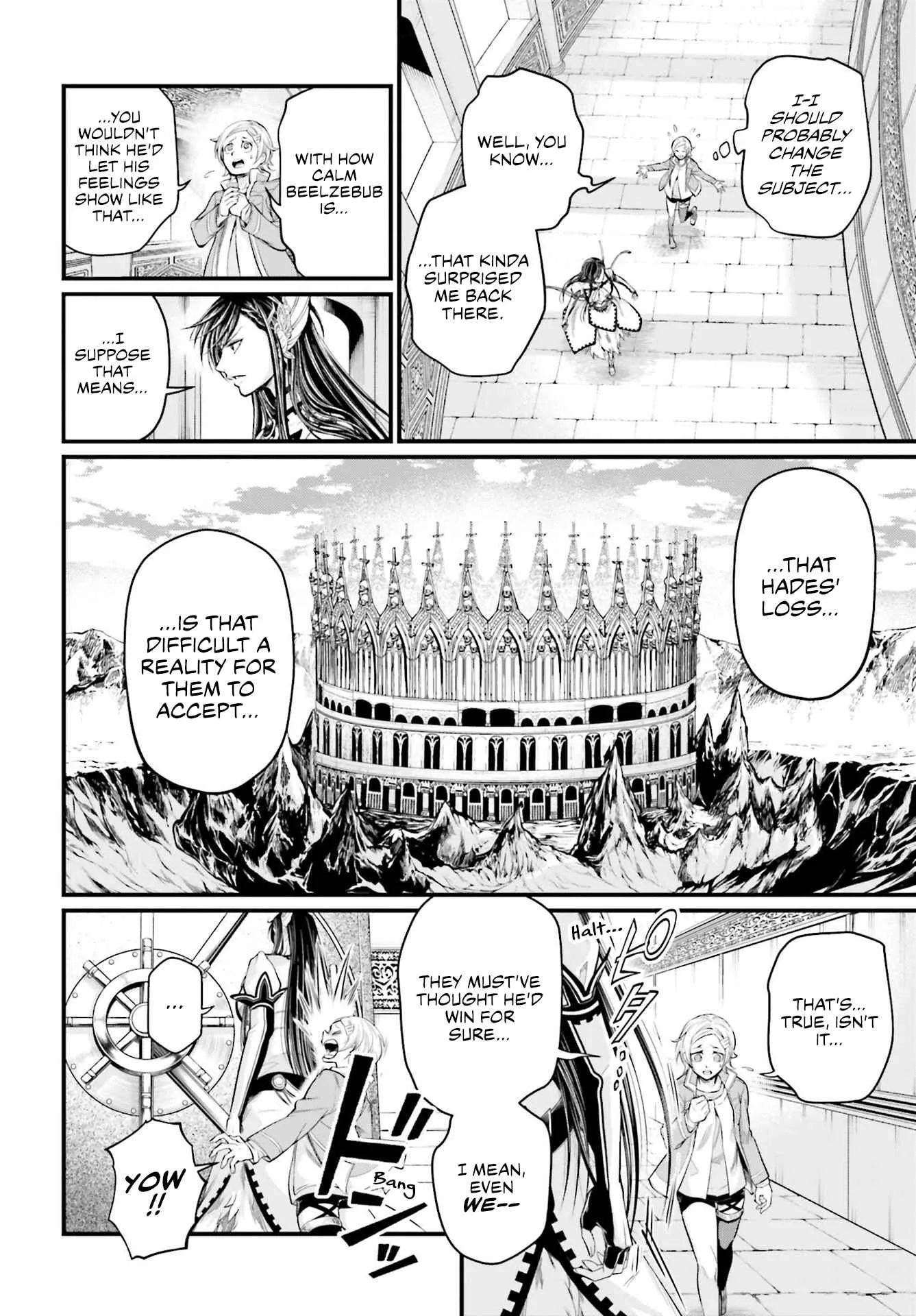 Record of Ragnarok Chapter 66 page 2