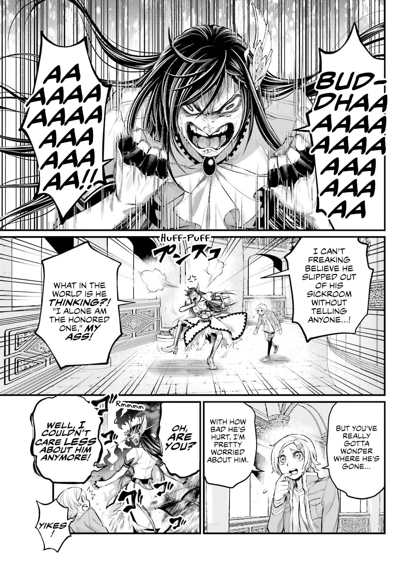 Record of Ragnarok Chapter 66 page 1
