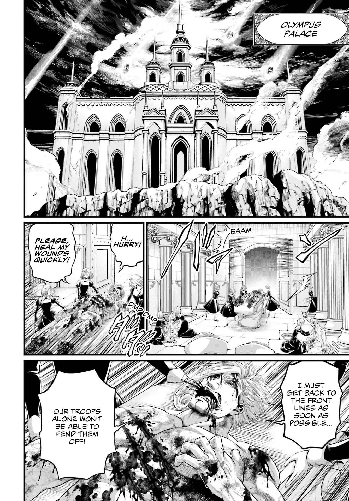 Record of Ragnarok Chapter 62 page 4