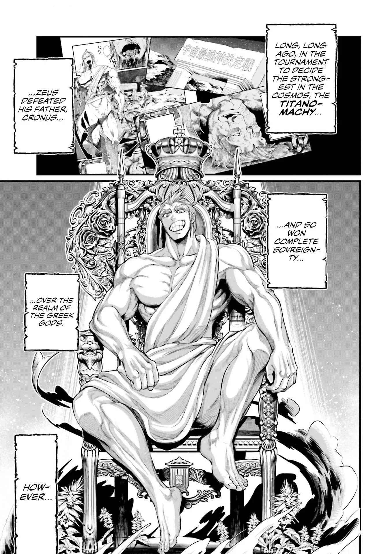 Record of Ragnarok Chapter 62 page 5
