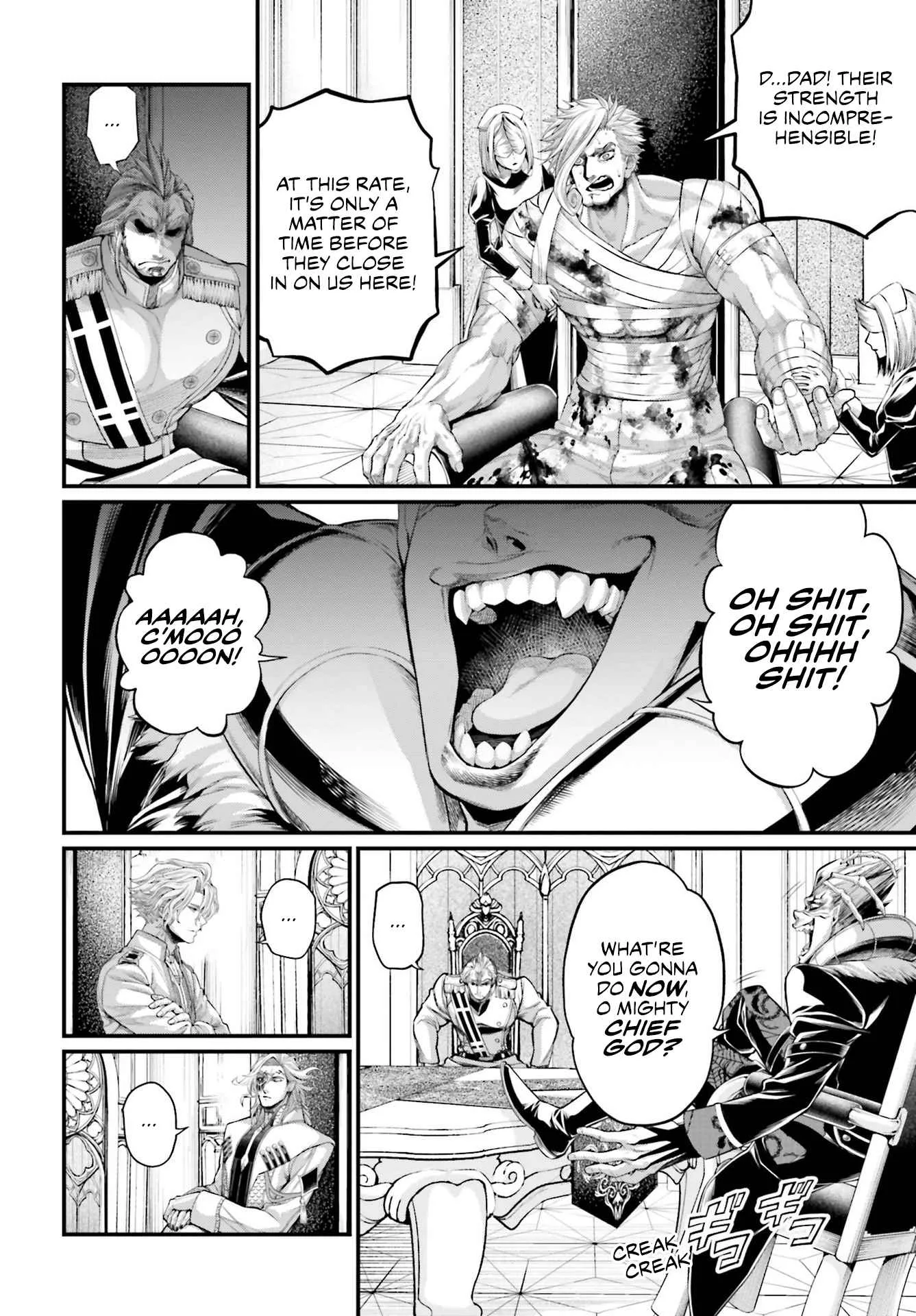 Record of Ragnarok Chapter 62 page 10