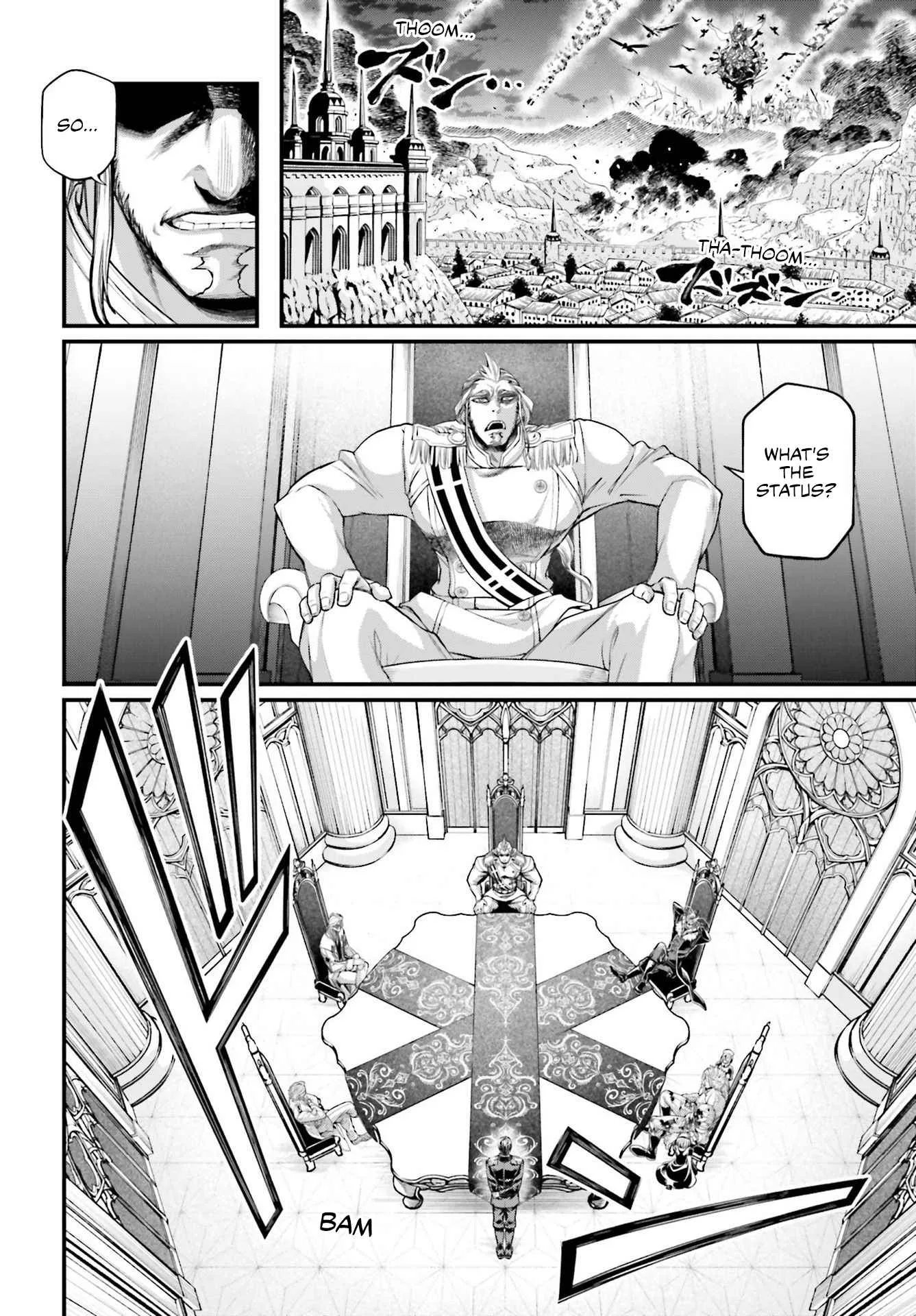 Record of Ragnarok Chapter 62 page 8