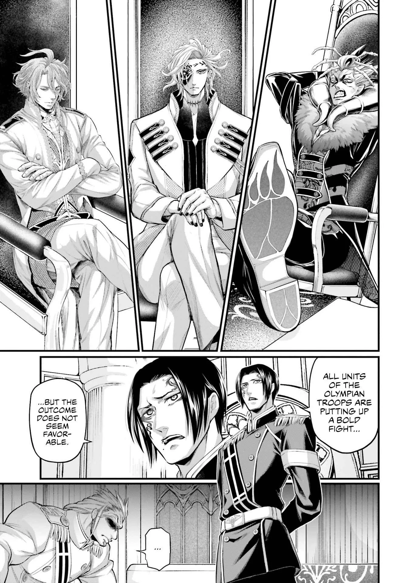 Record of Ragnarok Chapter 62 page 9