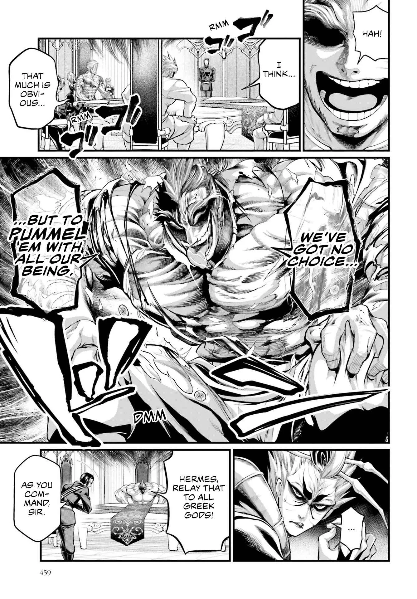 Record of Ragnarok Chapter 62 page 11