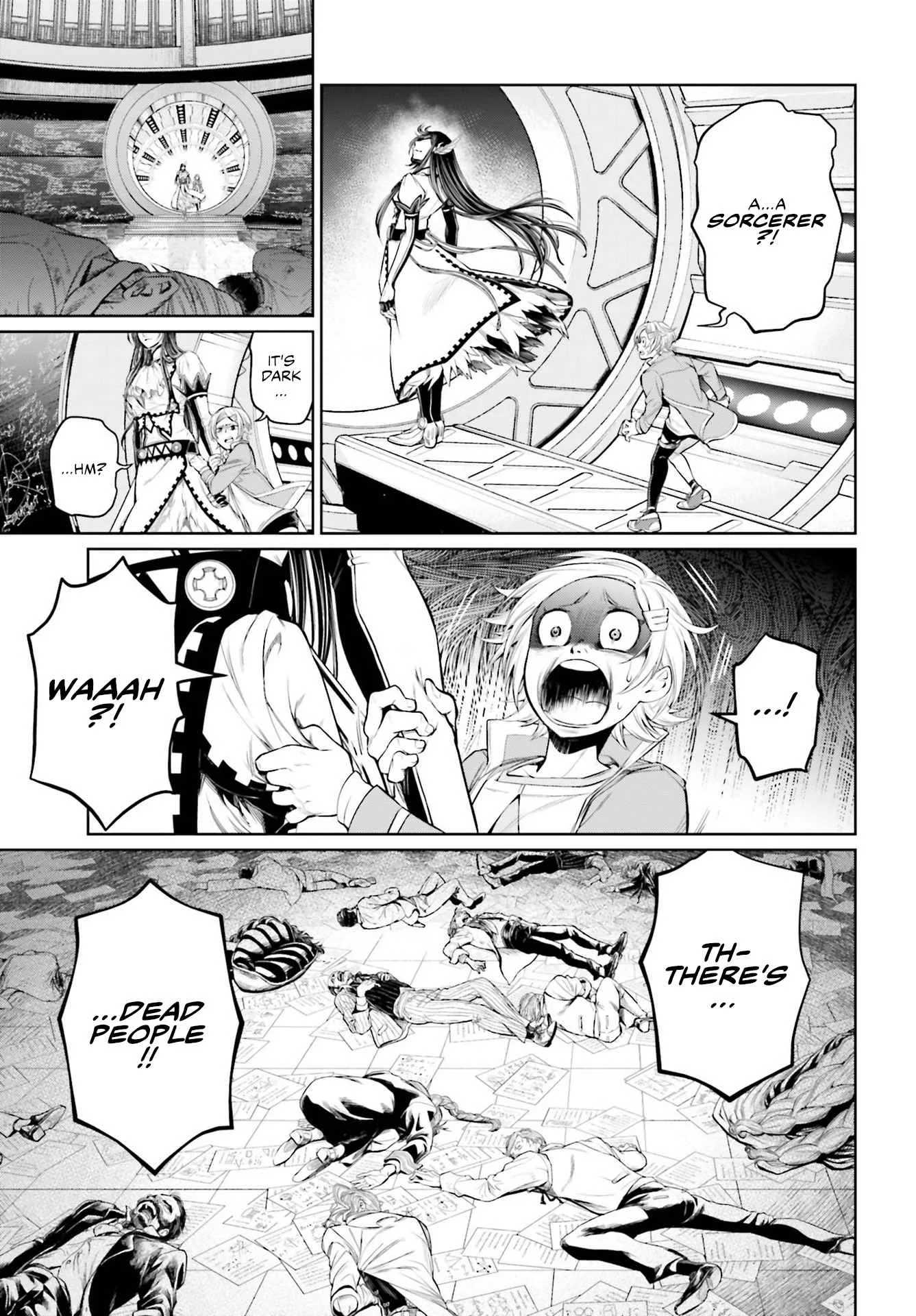 Record of Ragnarok Chapter 66 page 7