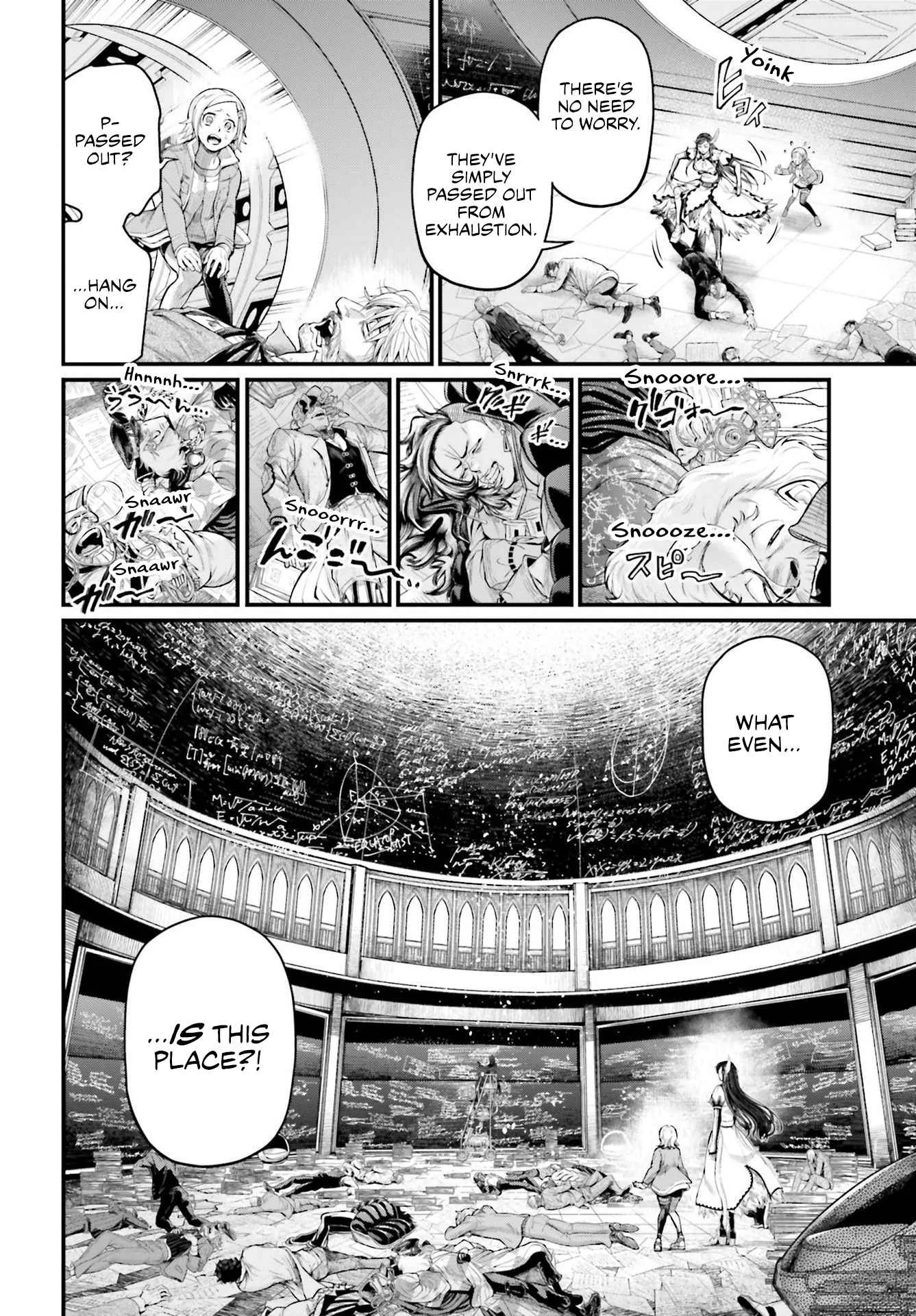 Record of Ragnarok Chapter 66 page 8