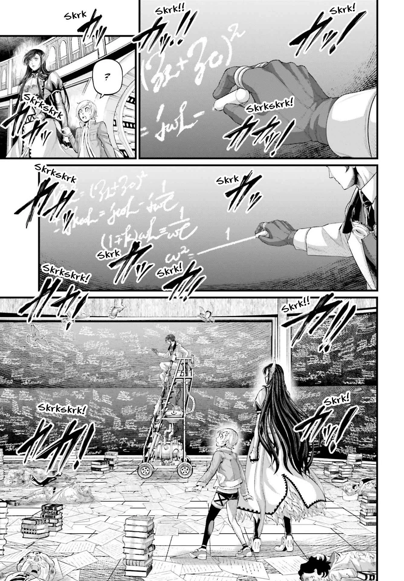Record of Ragnarok Chapter 66 page 9