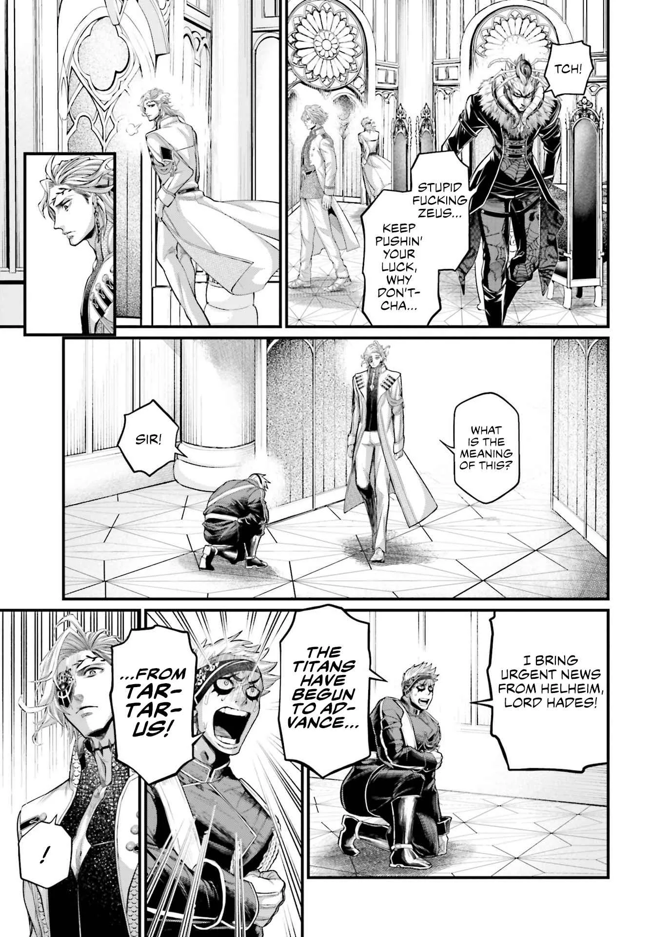 Record of Ragnarok Chapter 62 page 13