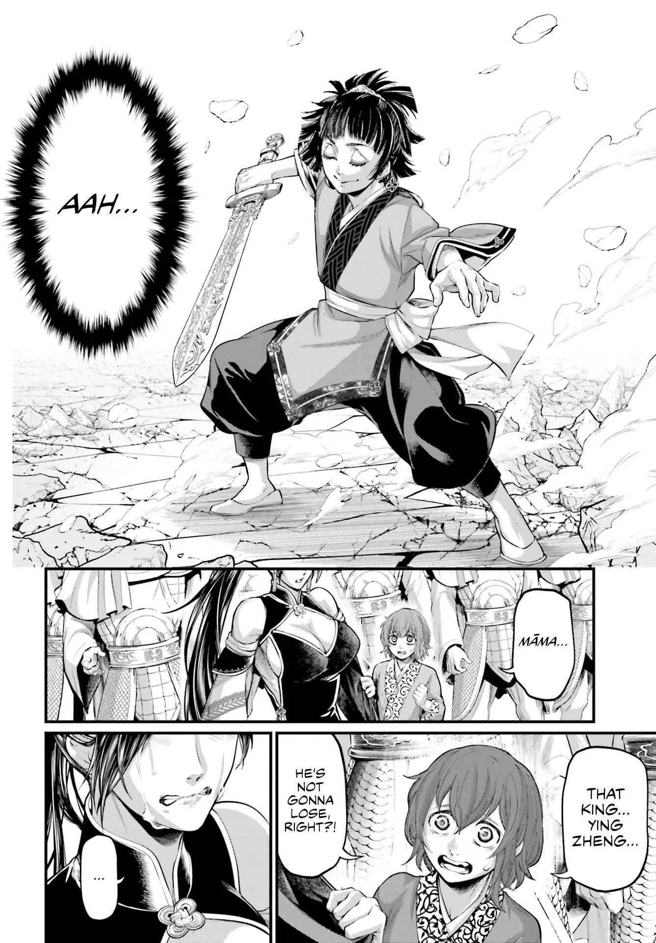 Record of Ragnarok Chapter 64 page 4