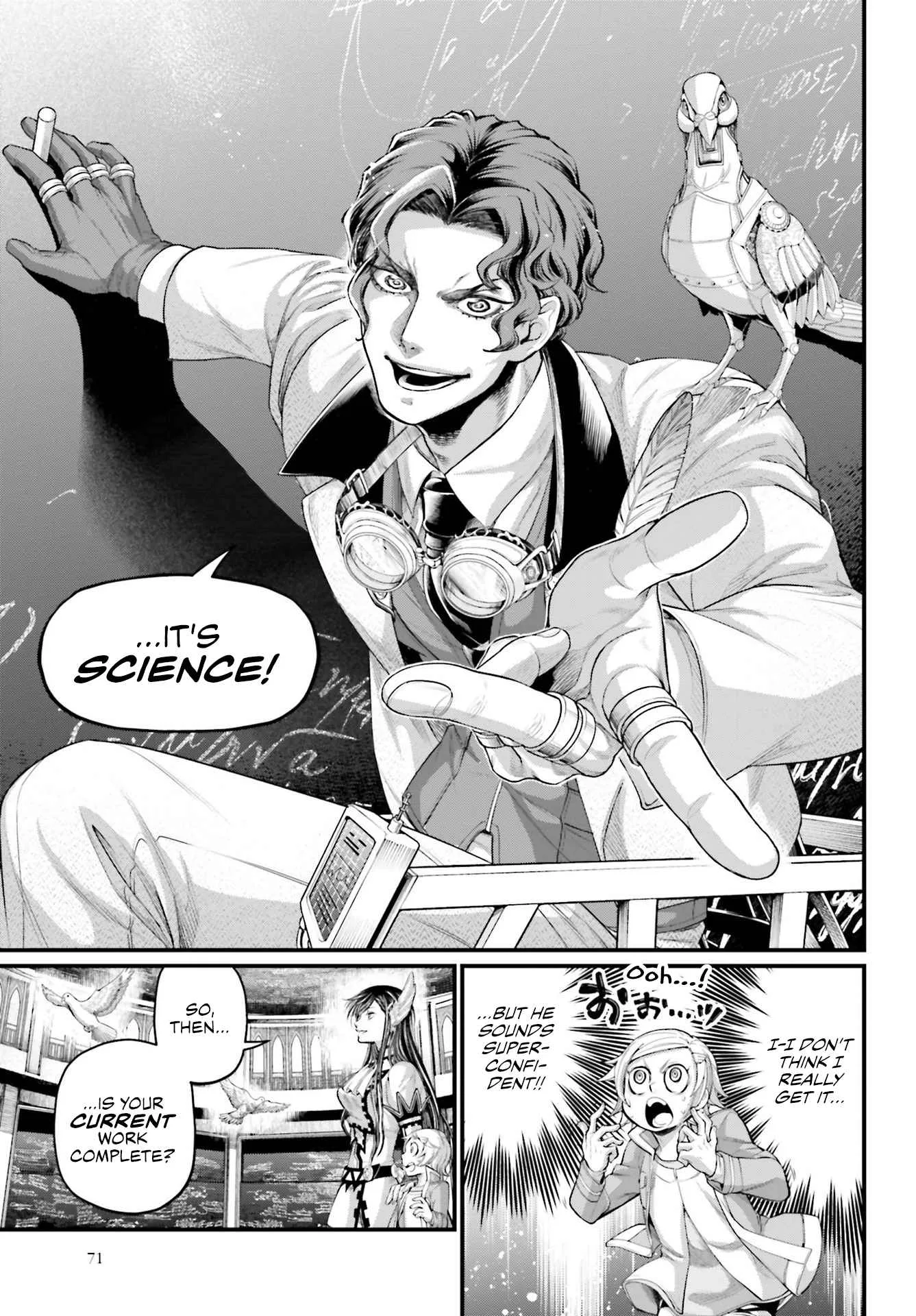 Record of Ragnarok Chapter 66 page 13