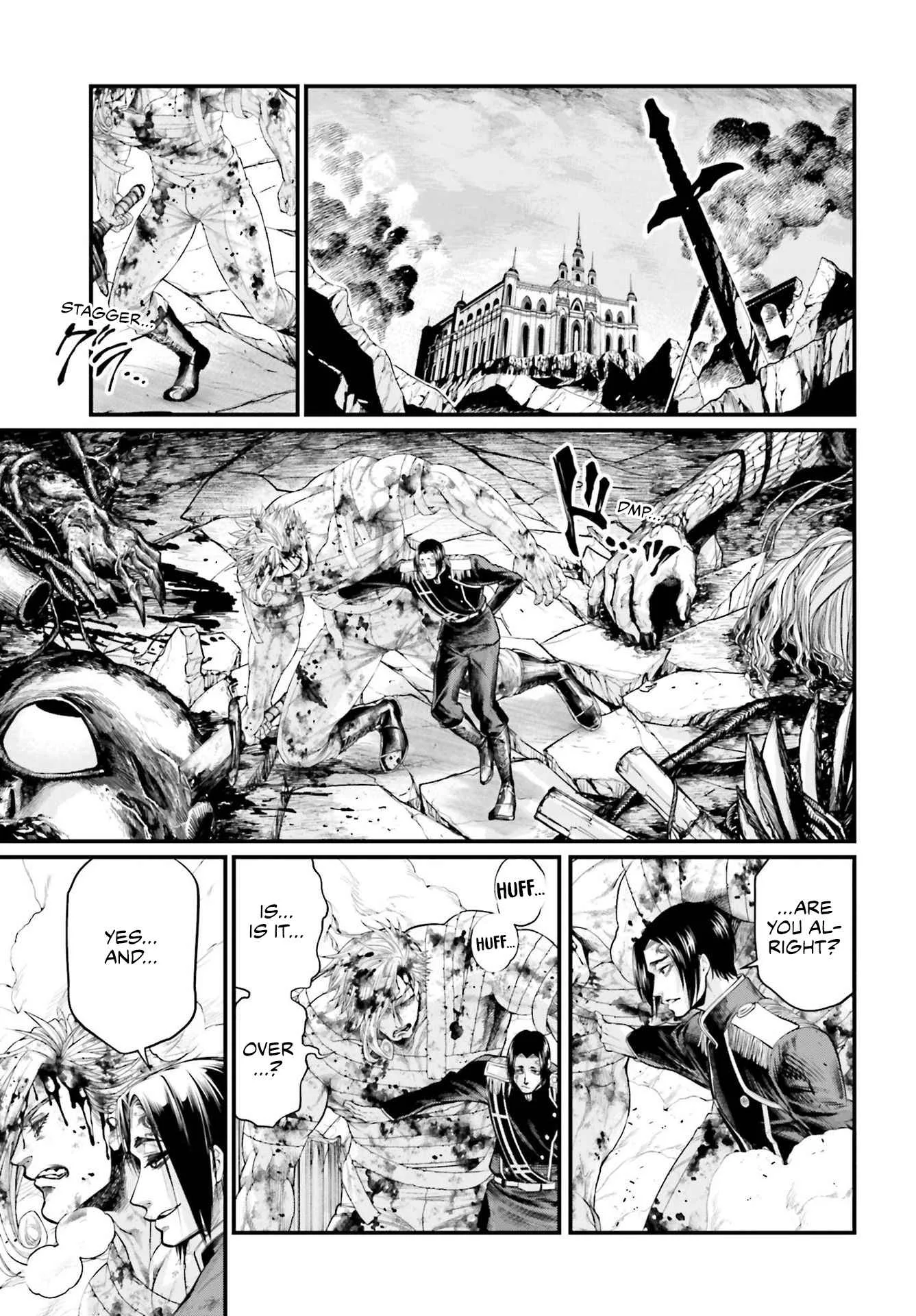 Record of Ragnarok Chapter 62 page 19