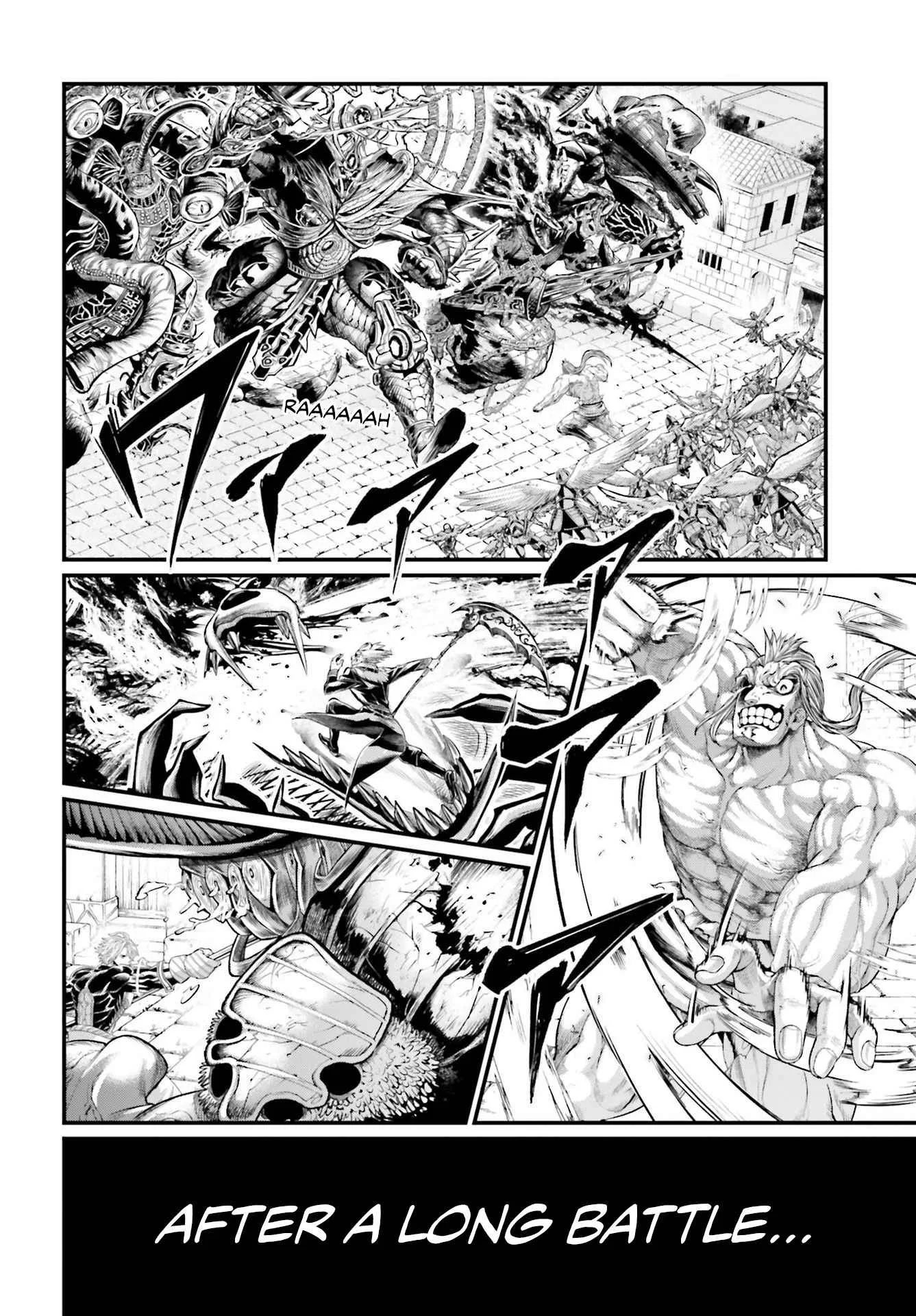 Record of Ragnarok Chapter 62 page 18