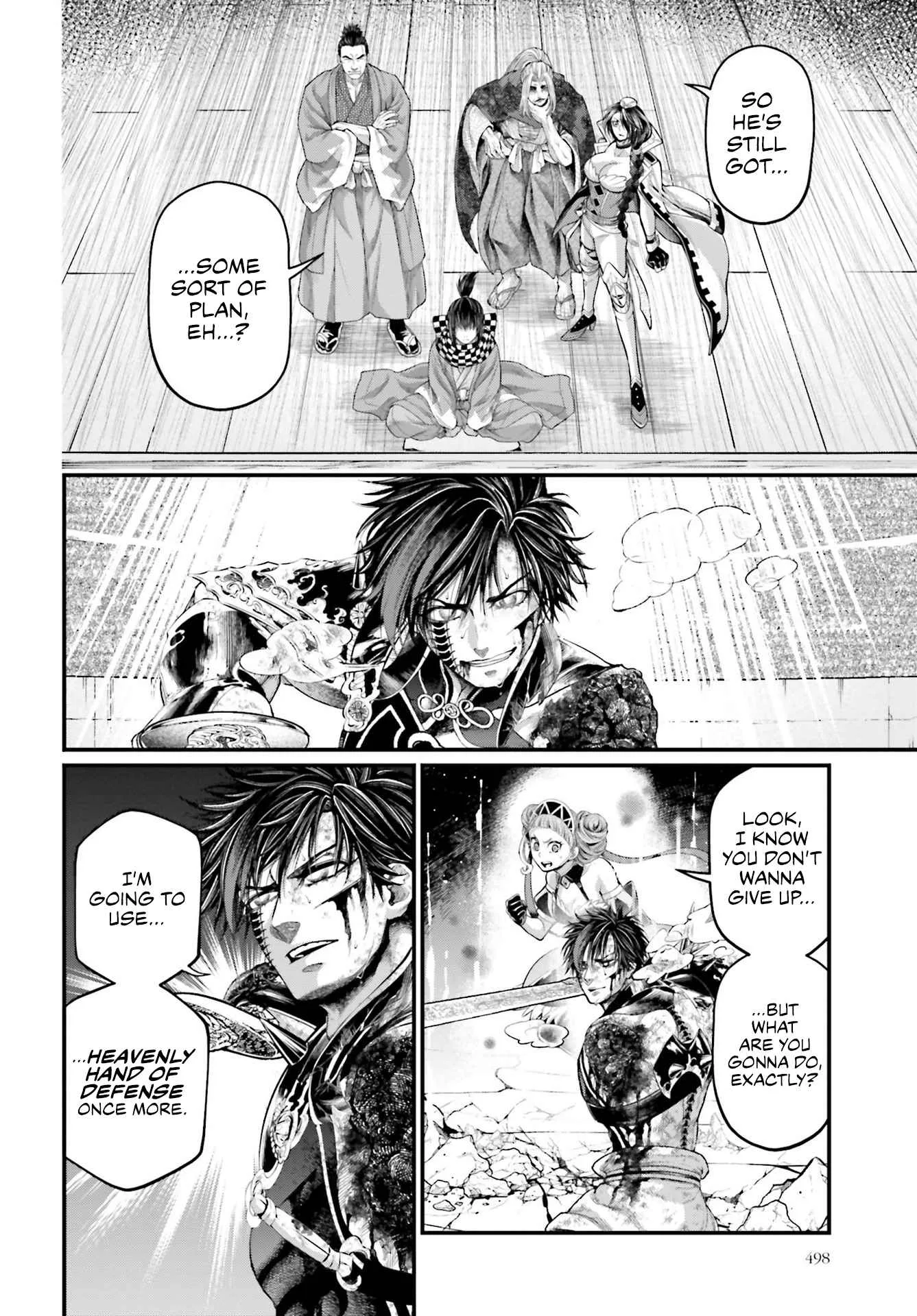 Record of Ragnarok Chapter 64 page 8