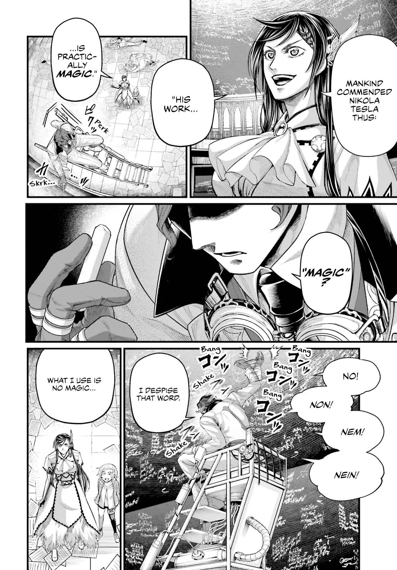 Record of Ragnarok Chapter 66 page 12