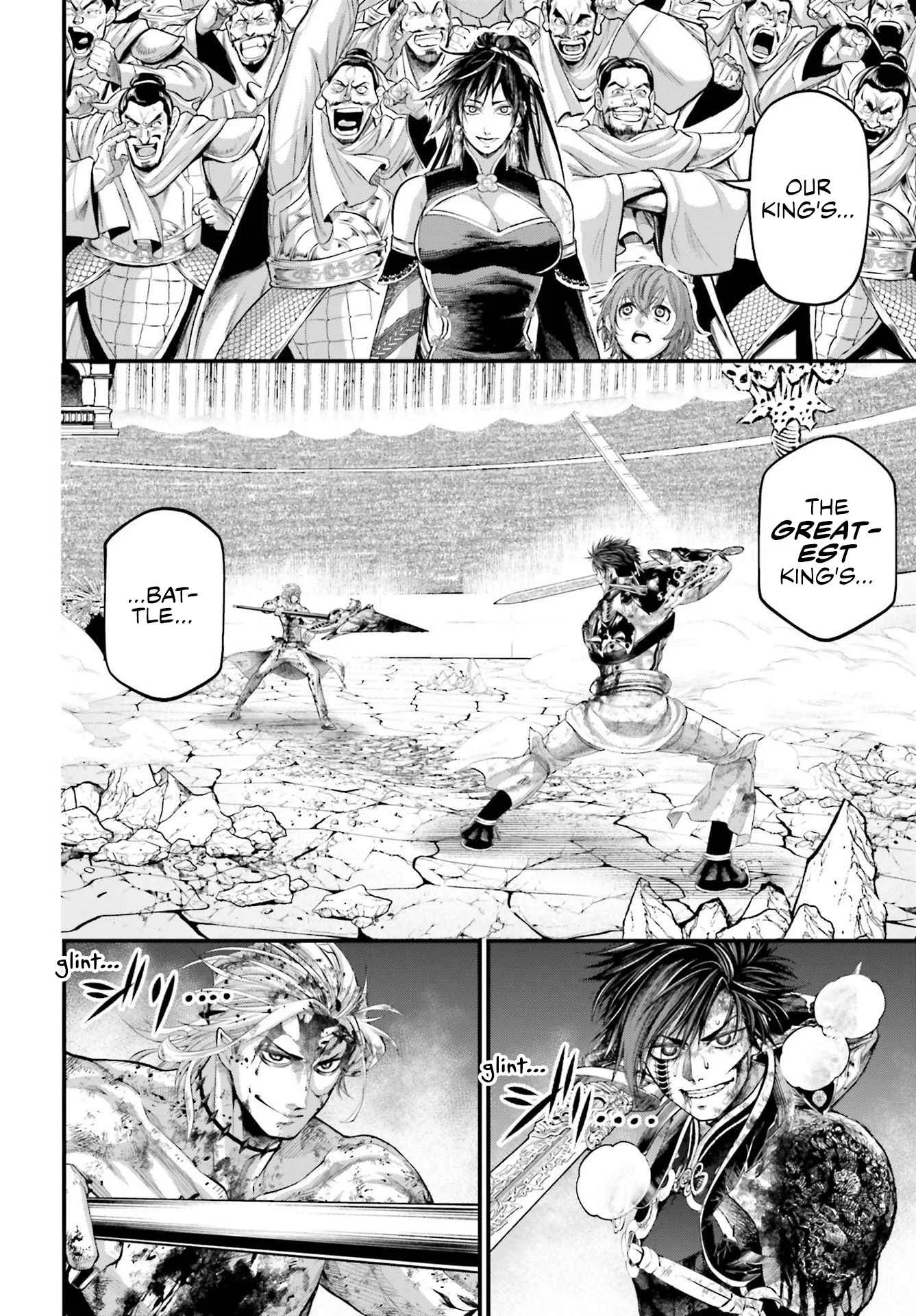 Record of Ragnarok Chapter 64 page 6