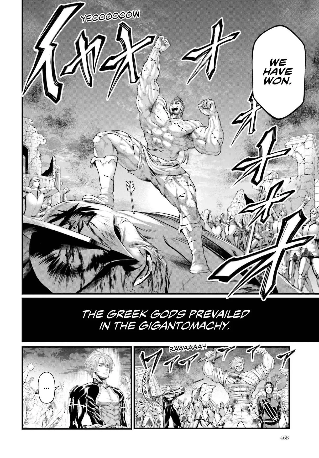 Record of Ragnarok Chapter 62 page 20