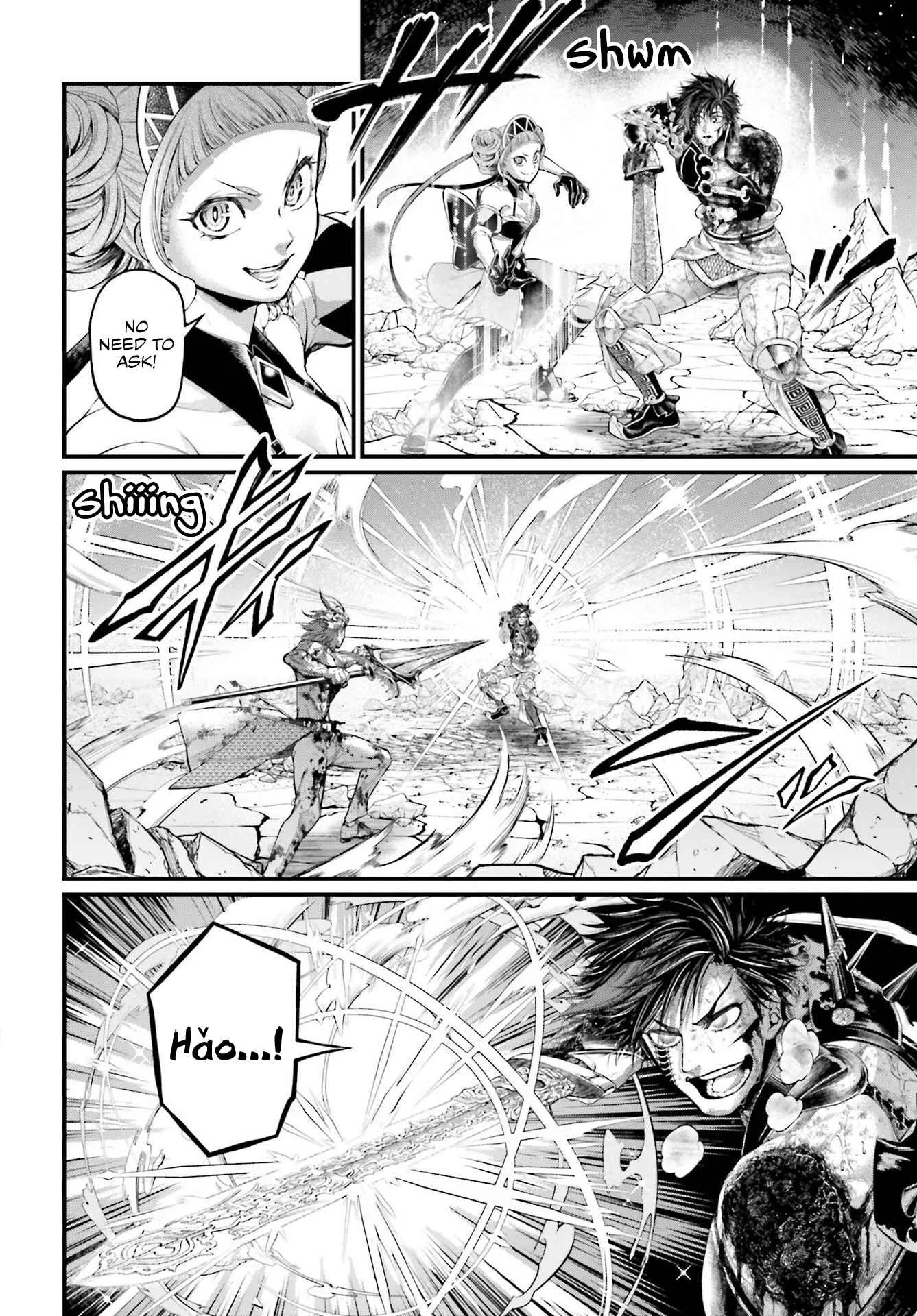 Record of Ragnarok Chapter 64 page 10