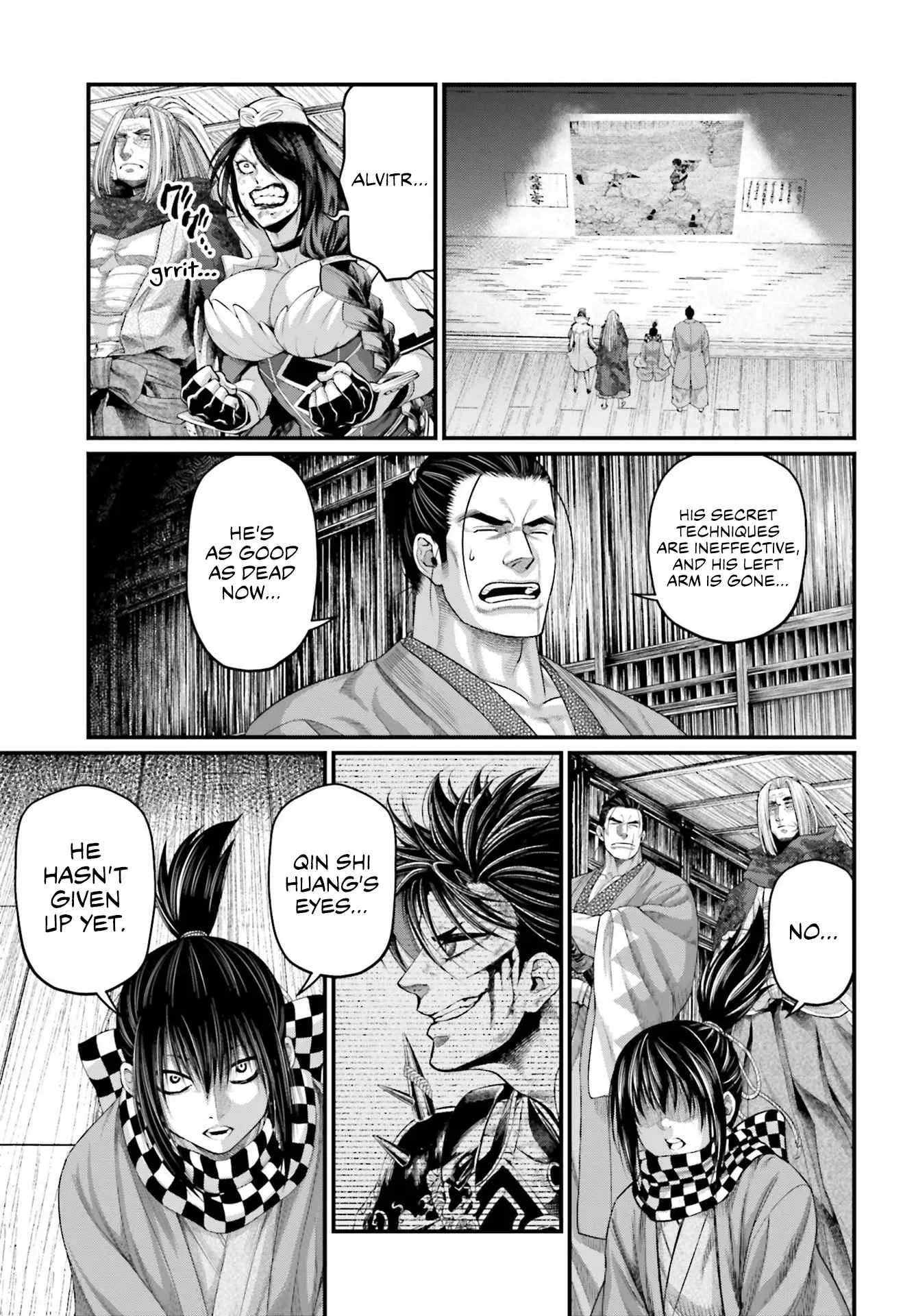 Record of Ragnarok Chapter 64 page 7