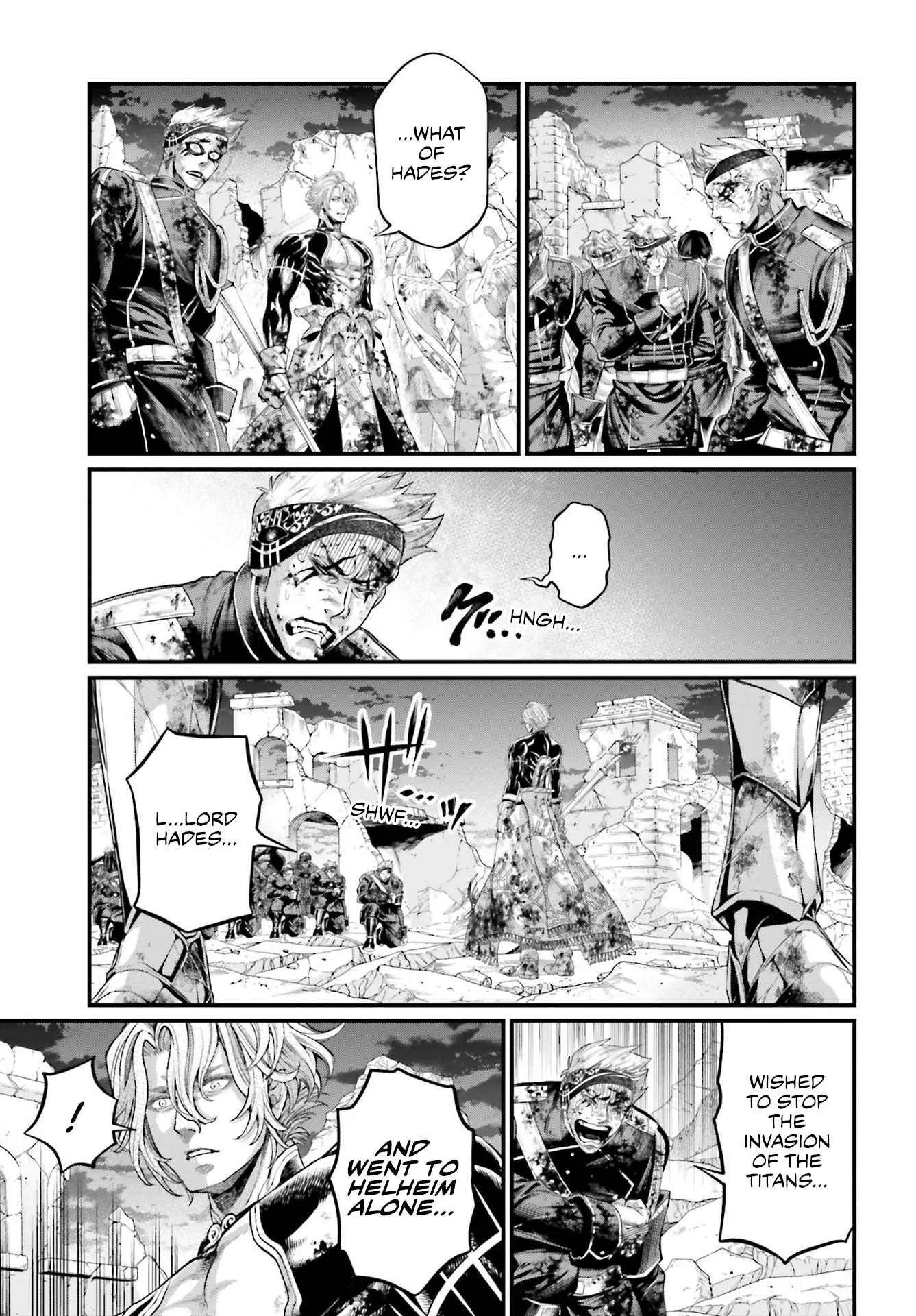 Record of Ragnarok Chapter 62 page 21