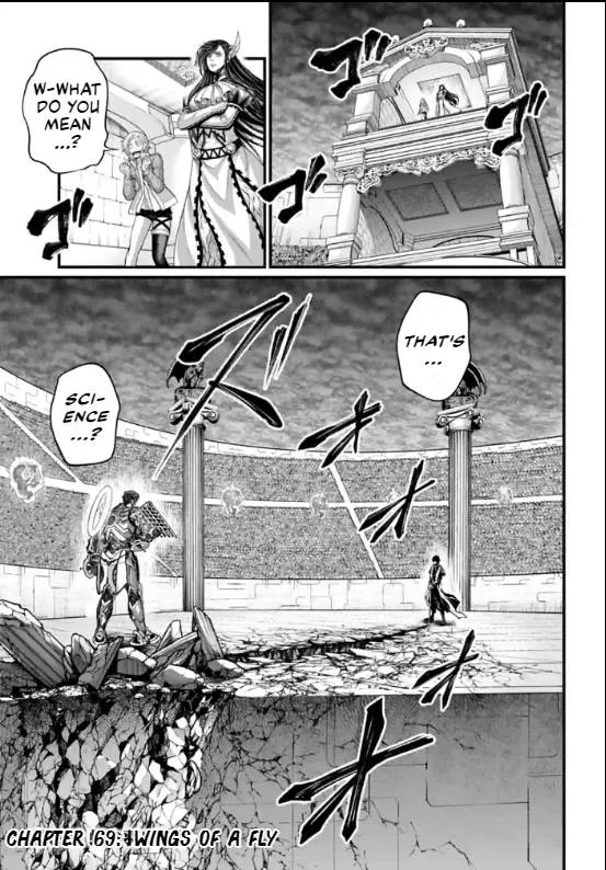 Record of Ragnarok Chapter 69 page 1