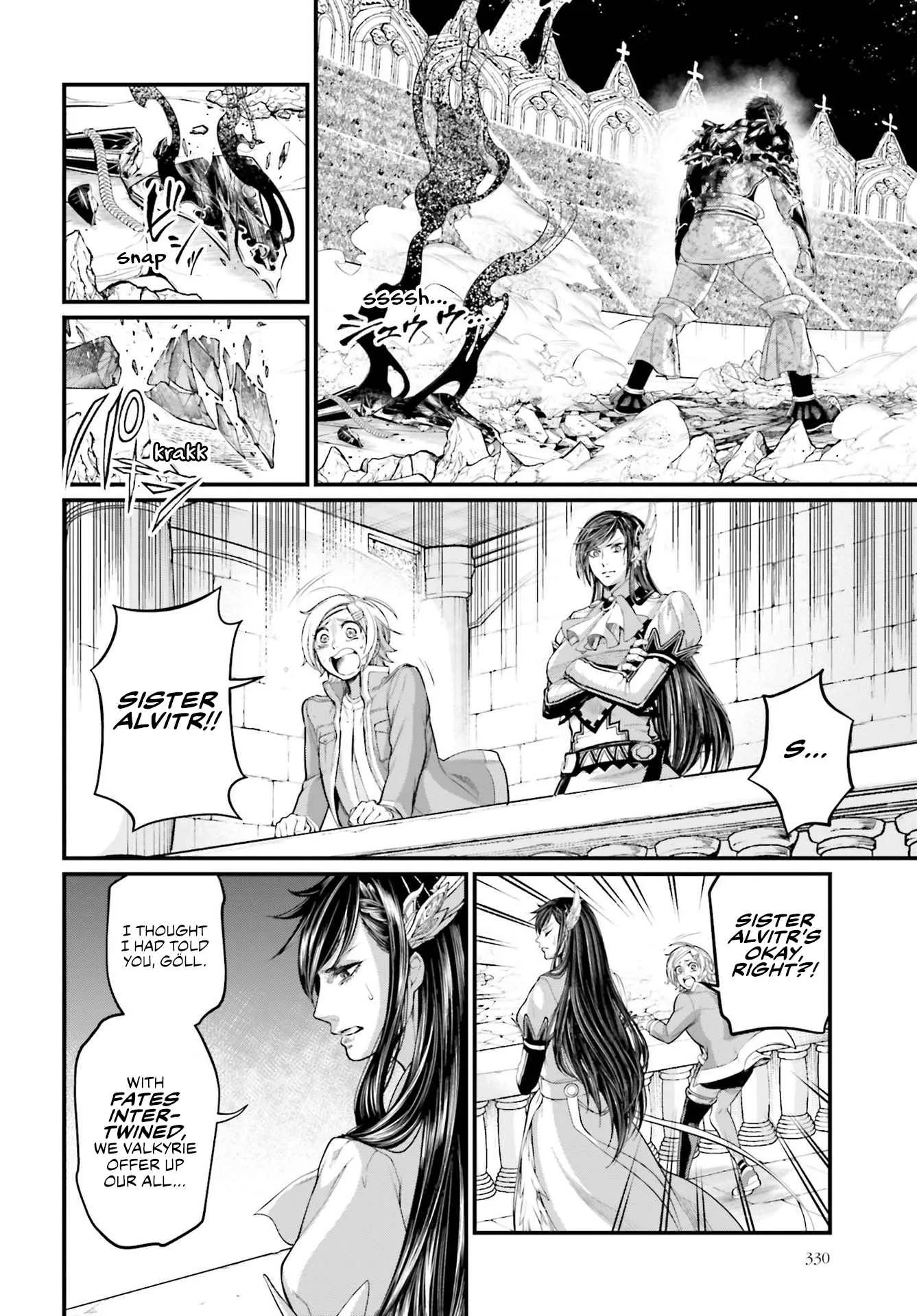 Record of Ragnarok Chapter 63 page 4